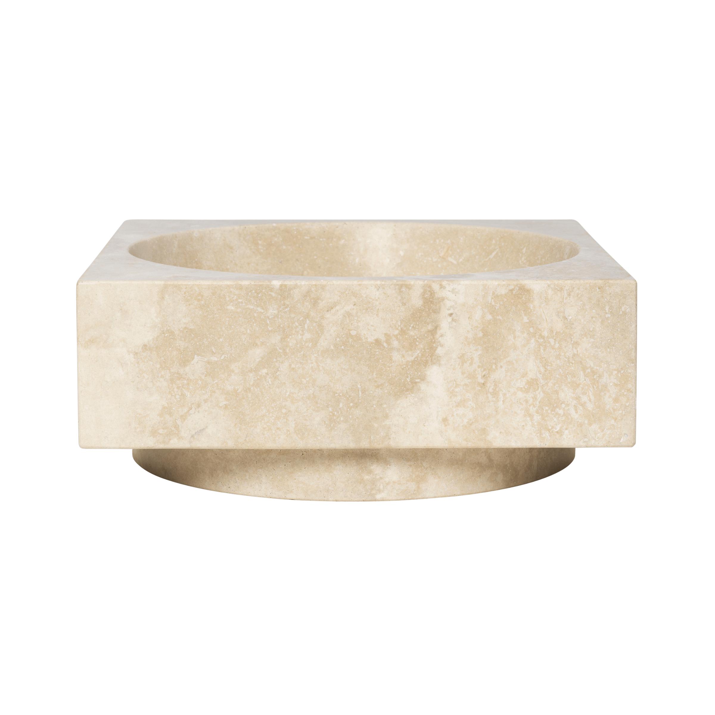 Misa dekoracyjna HEW HIGH CENTERPIECE Travertin