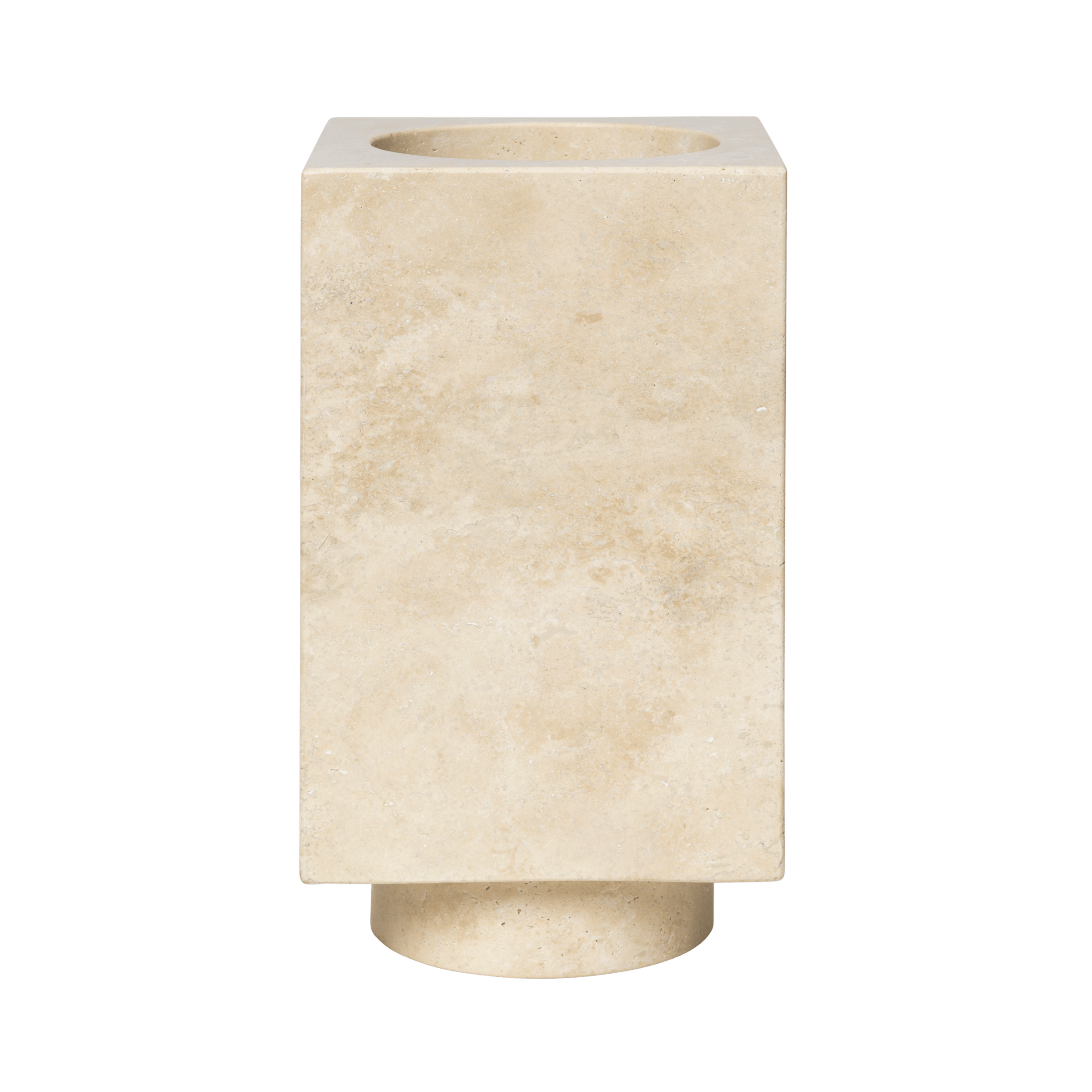 Wazon HEW trawertyn – ferm LIVING