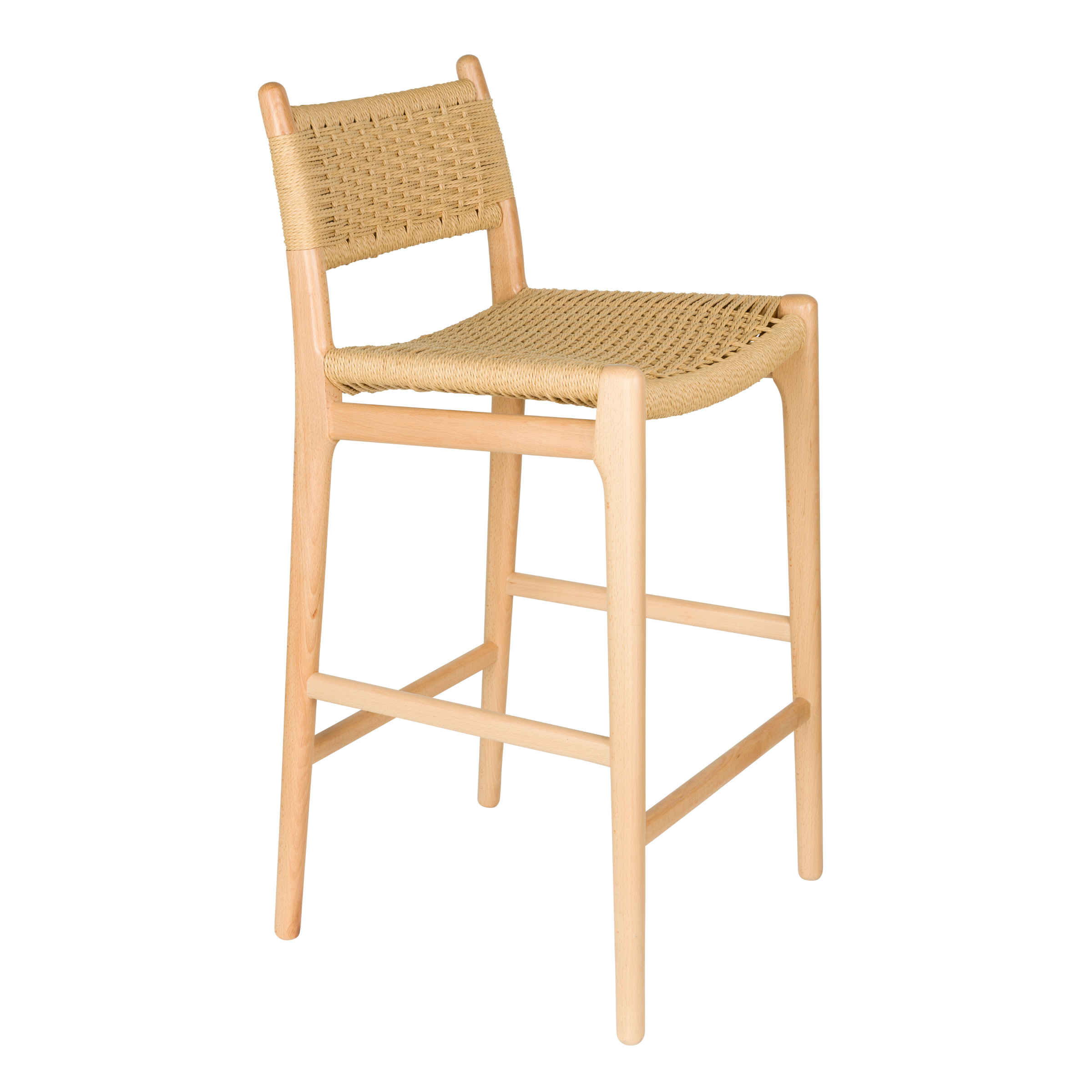 CECILE Stool Beech Wood