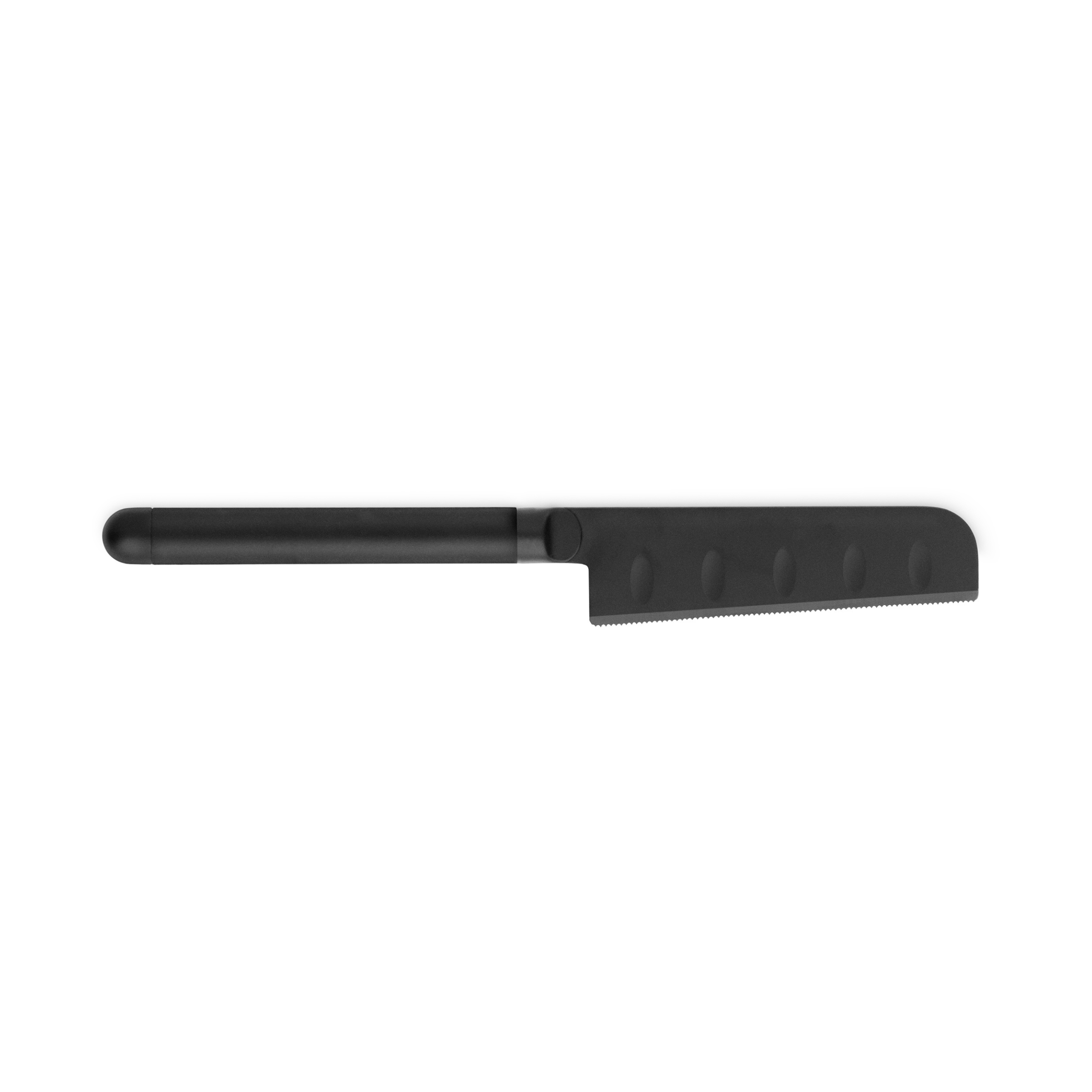 Käsemesser PEBBLE schwarz