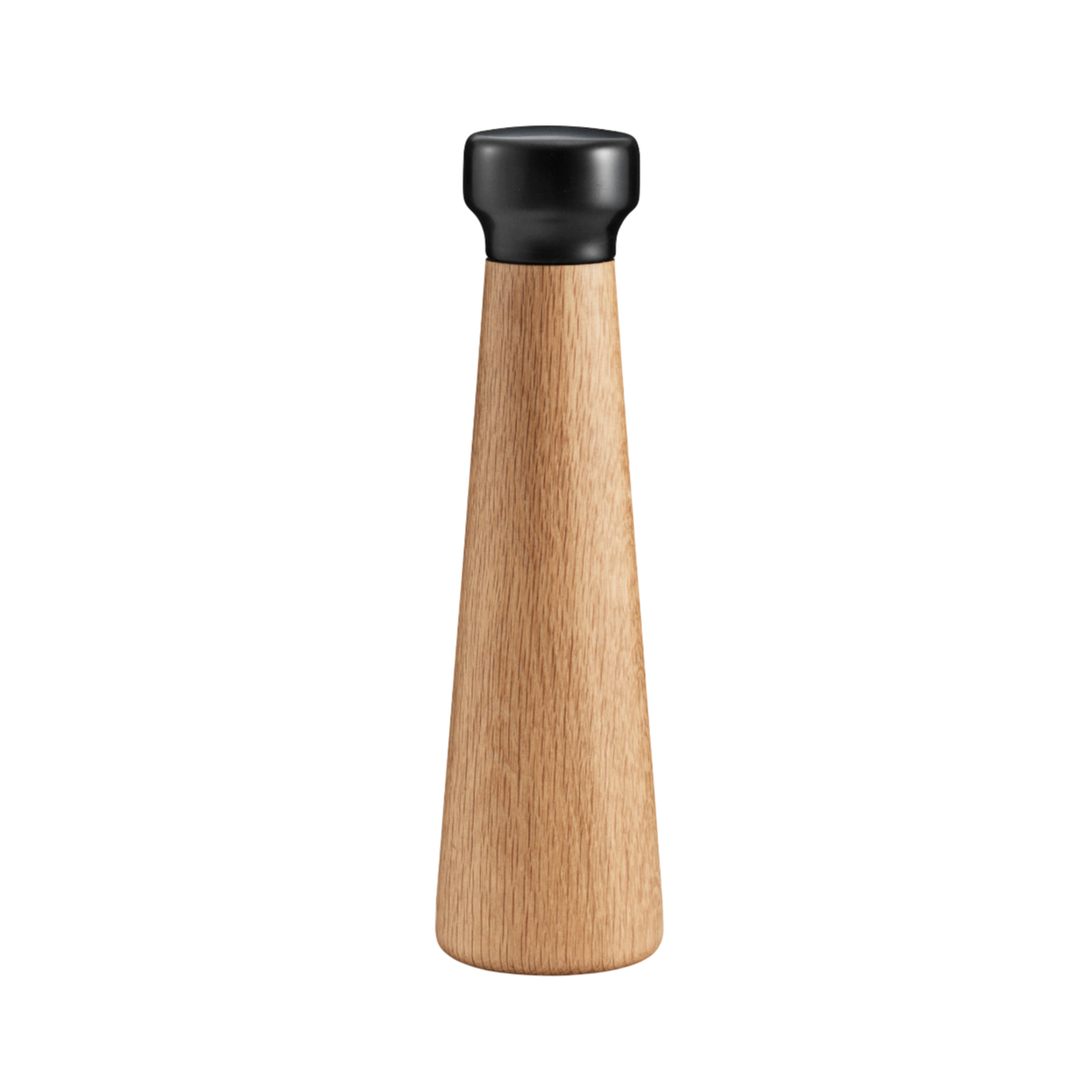 CRAFT Oak Wood Pepper Mill with Black Marble