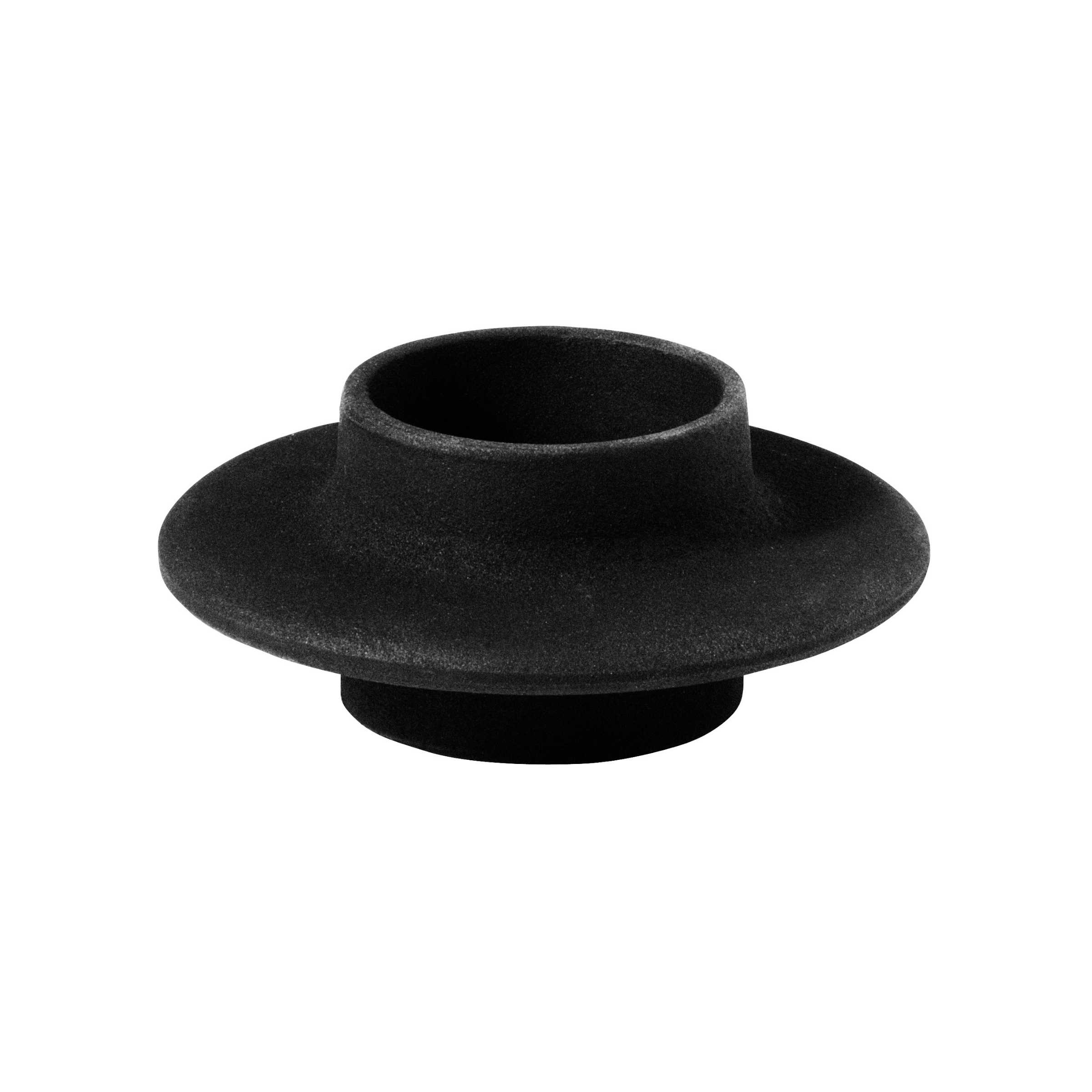 HEIMA TEALIGHT Candle Holder Black Cast Iron