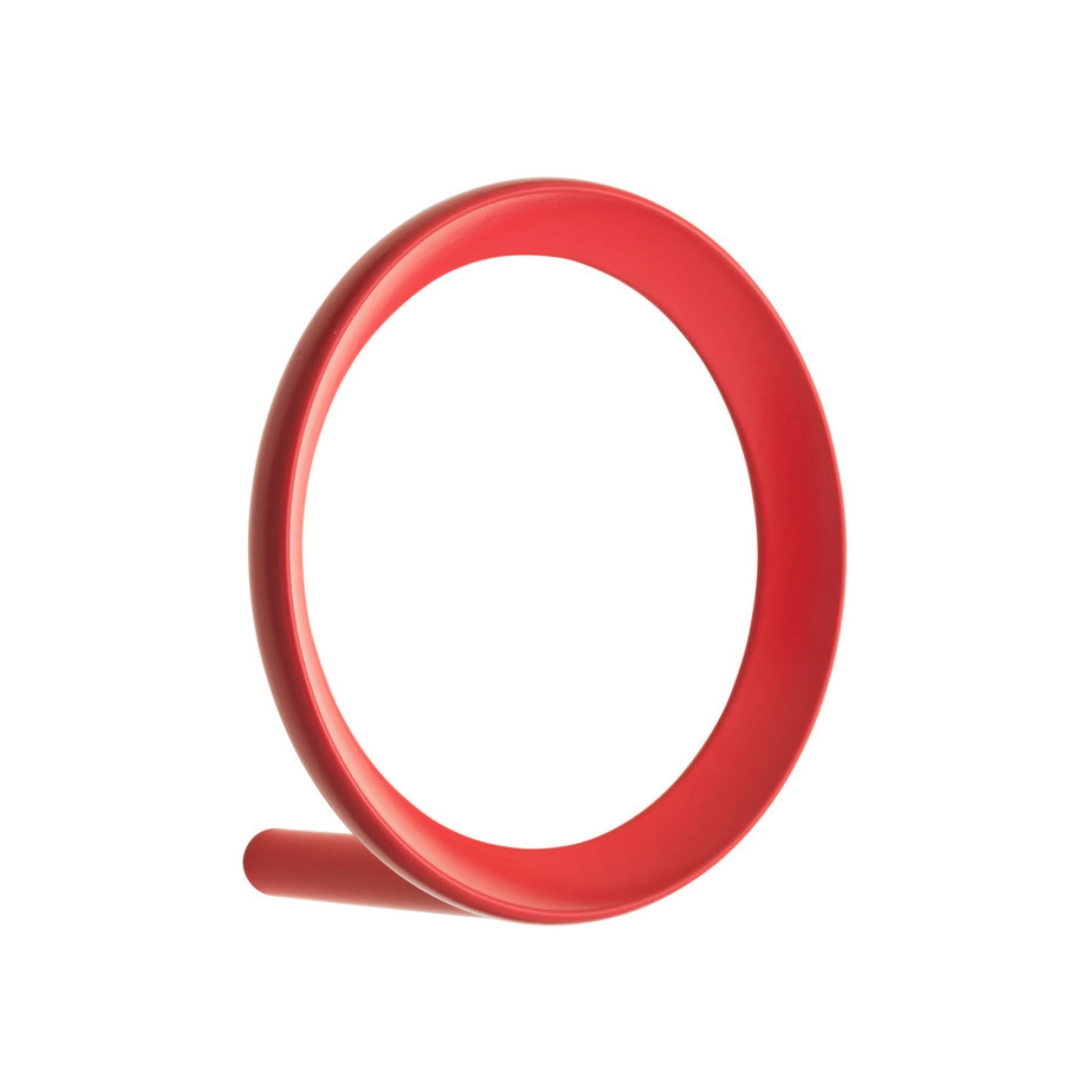 Kleiderständer LOOP rot