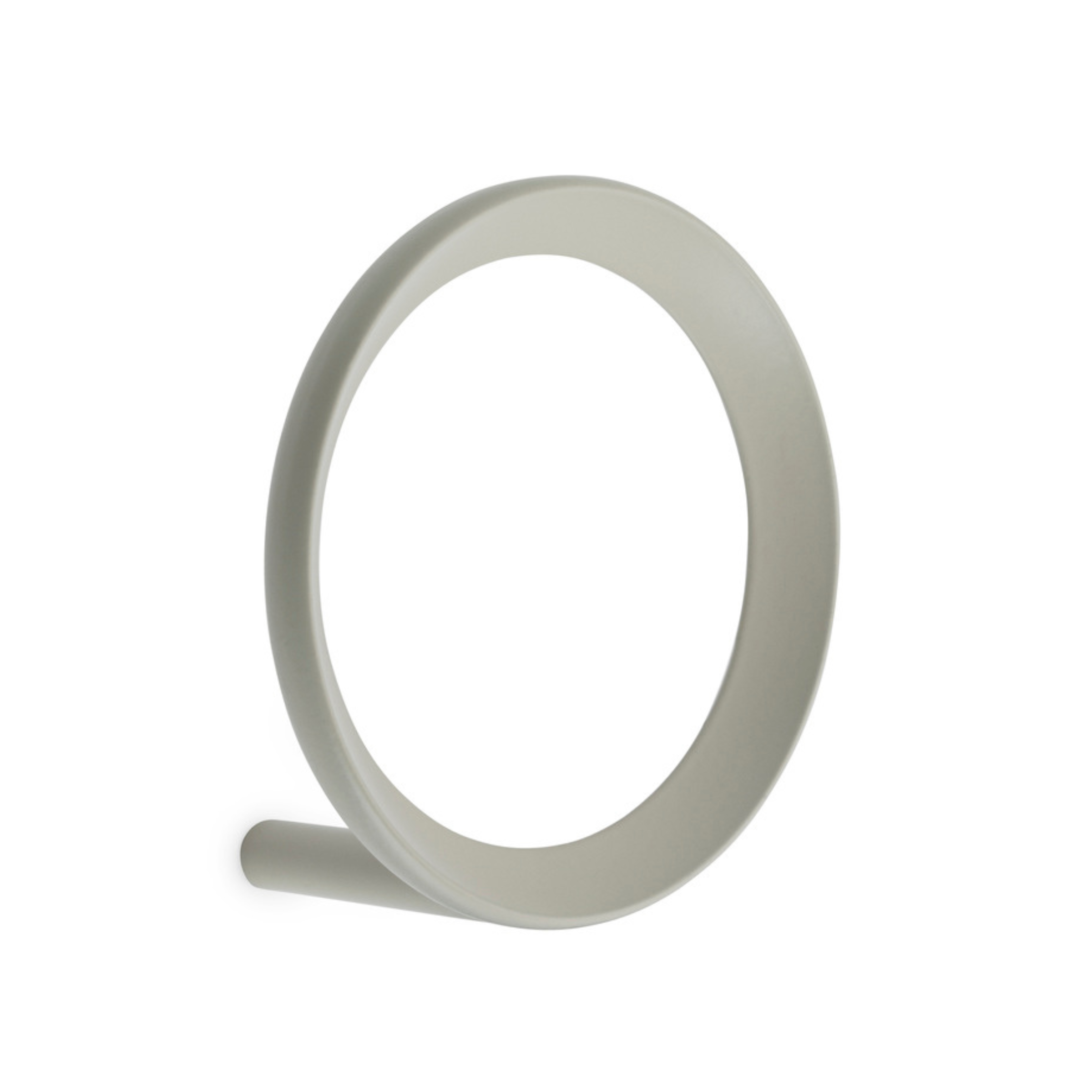 LOOP coat rack warm gray