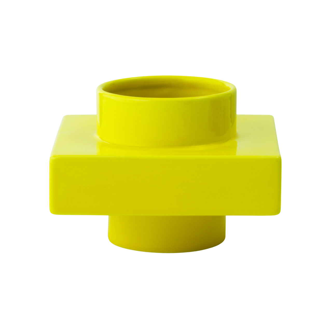 Wazon DEKO OBJECT zitronengelb
