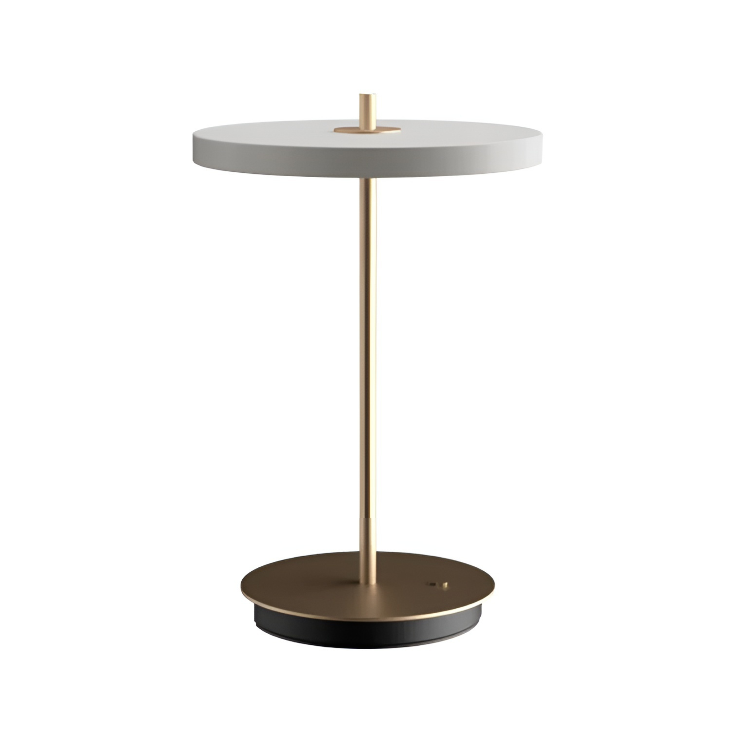 Portable lamp ASTERIA MOVE light gray