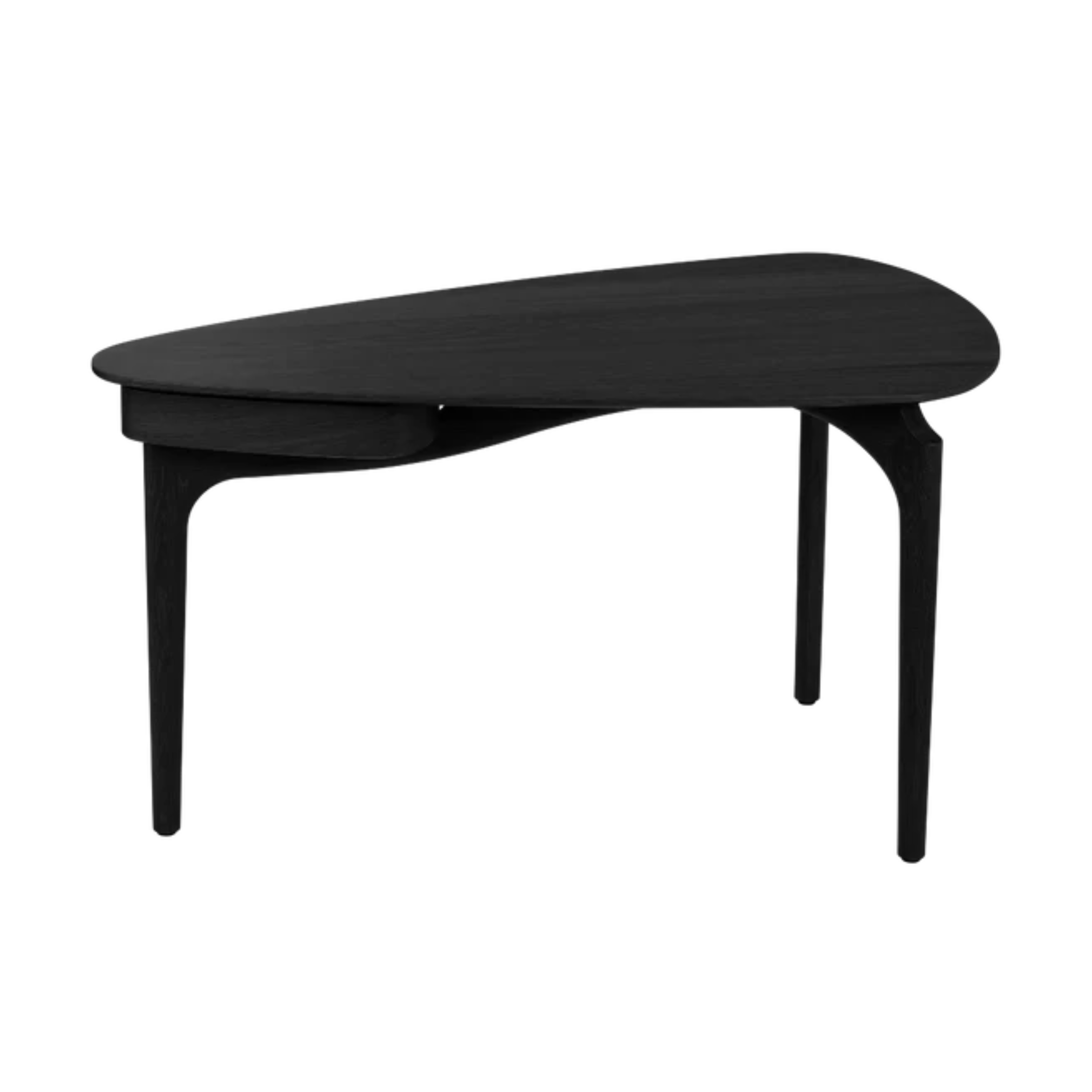 DUENDE desk black oak