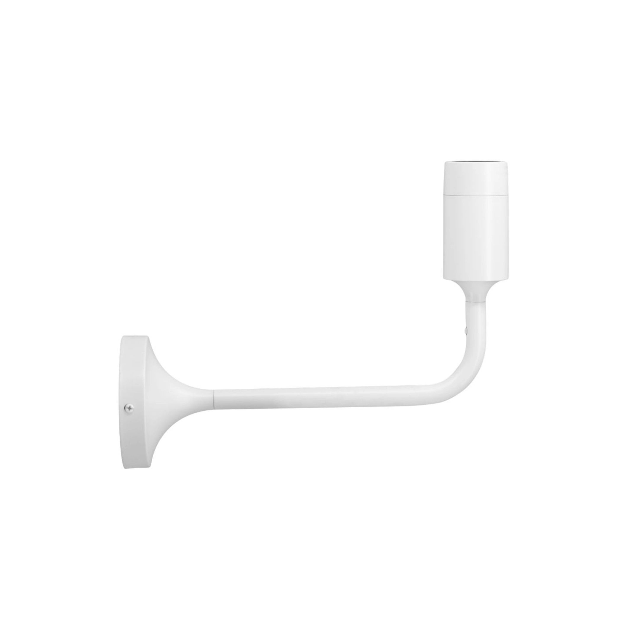 Wandlampenbasis SANTÉ weiß