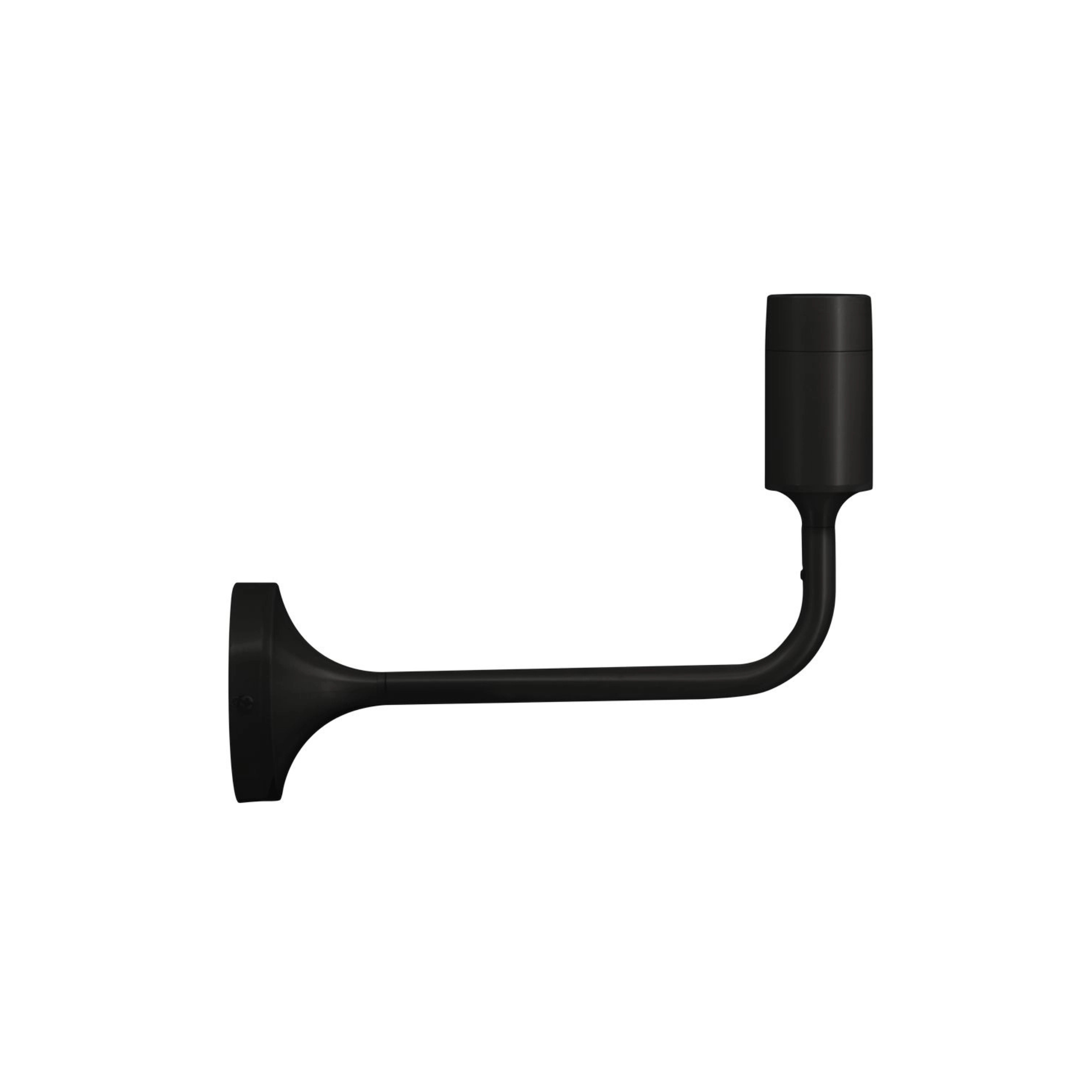 Wandlampenbasis SANTÉ schwarz