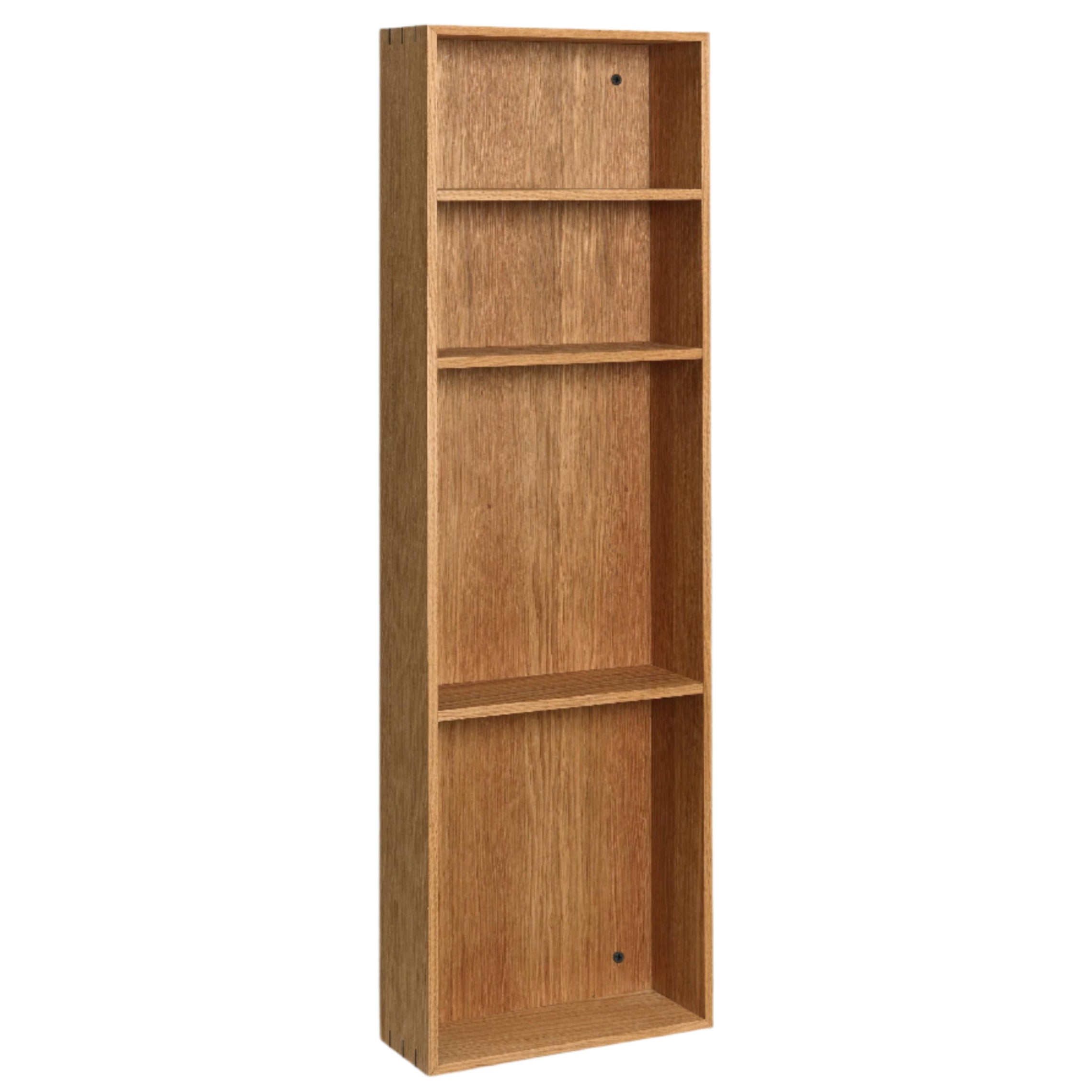 BON oak veneer shelf