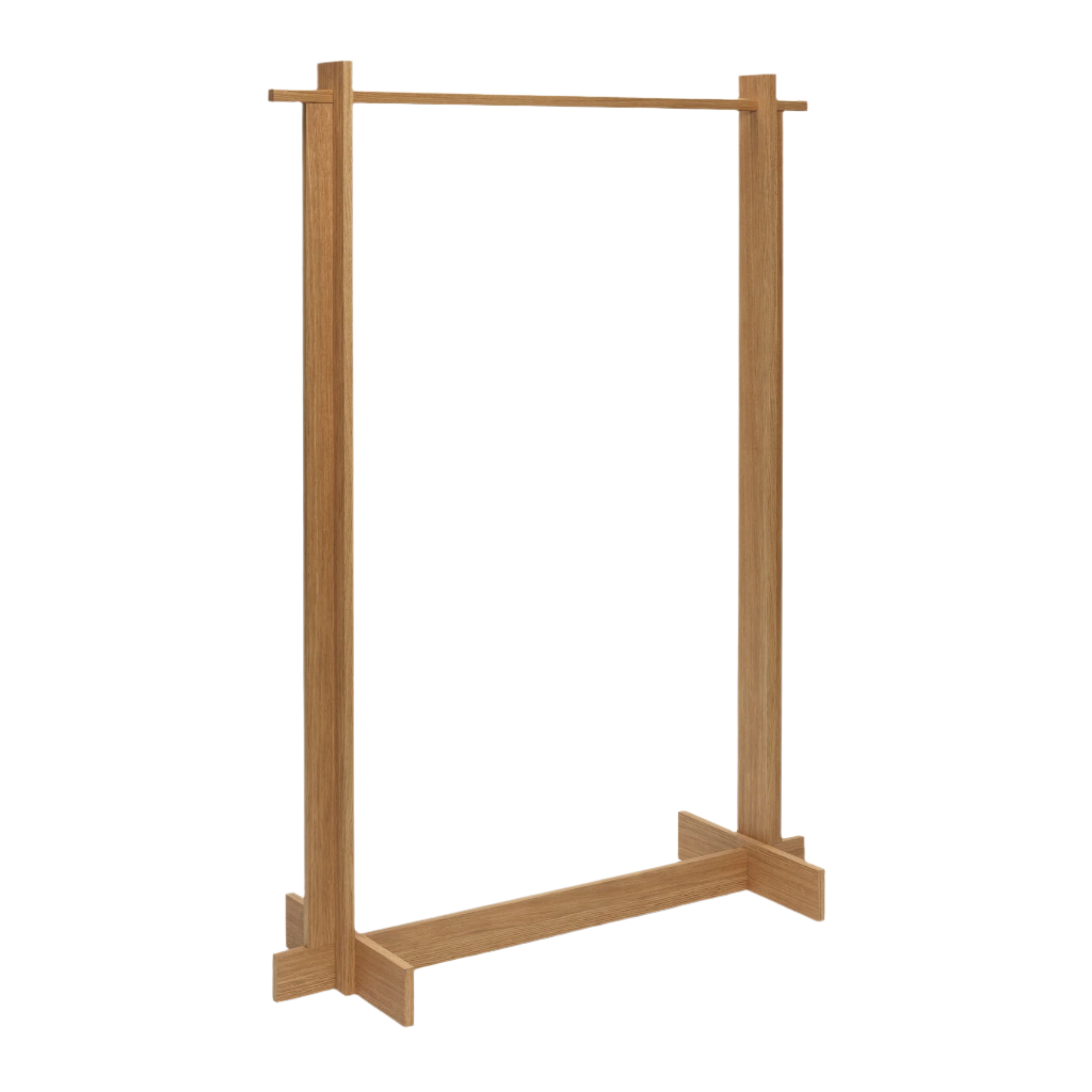 BRIDGE KLEIDERSTÄNDER Kleiderständer Eichenfurnier