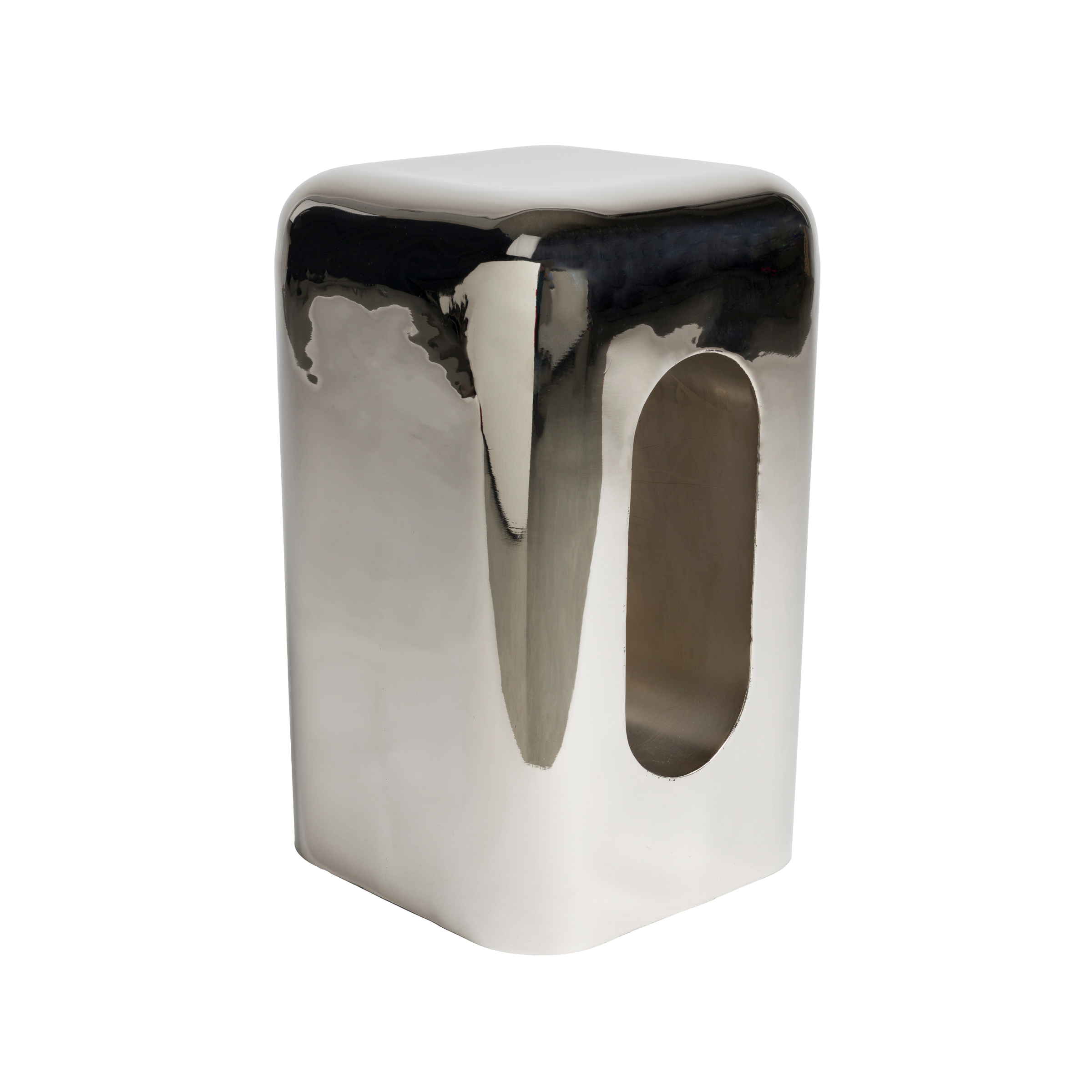 Beistelltisch CREEK silber