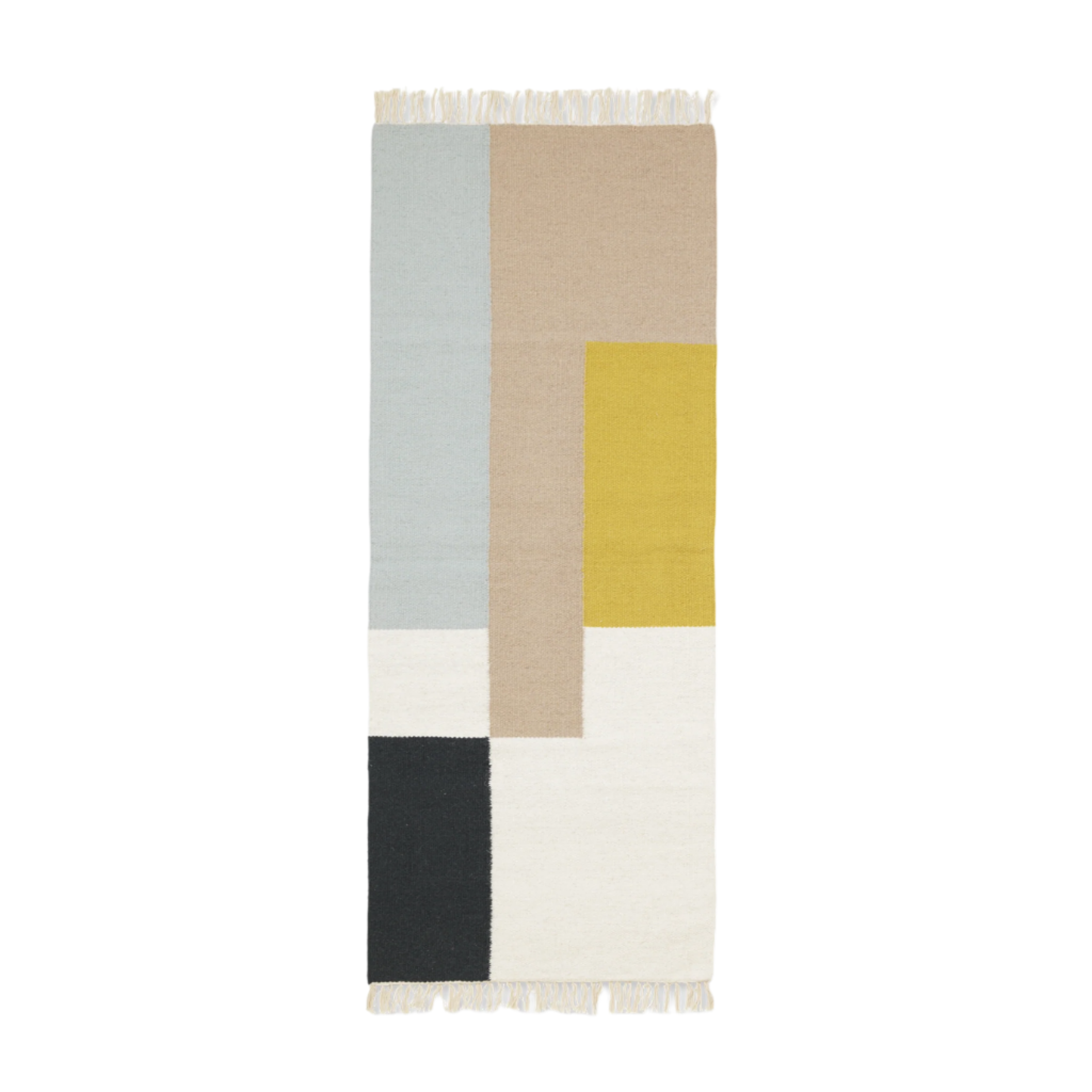 Chodnik KELIM SQUARES kolorowy – ferm LIVING