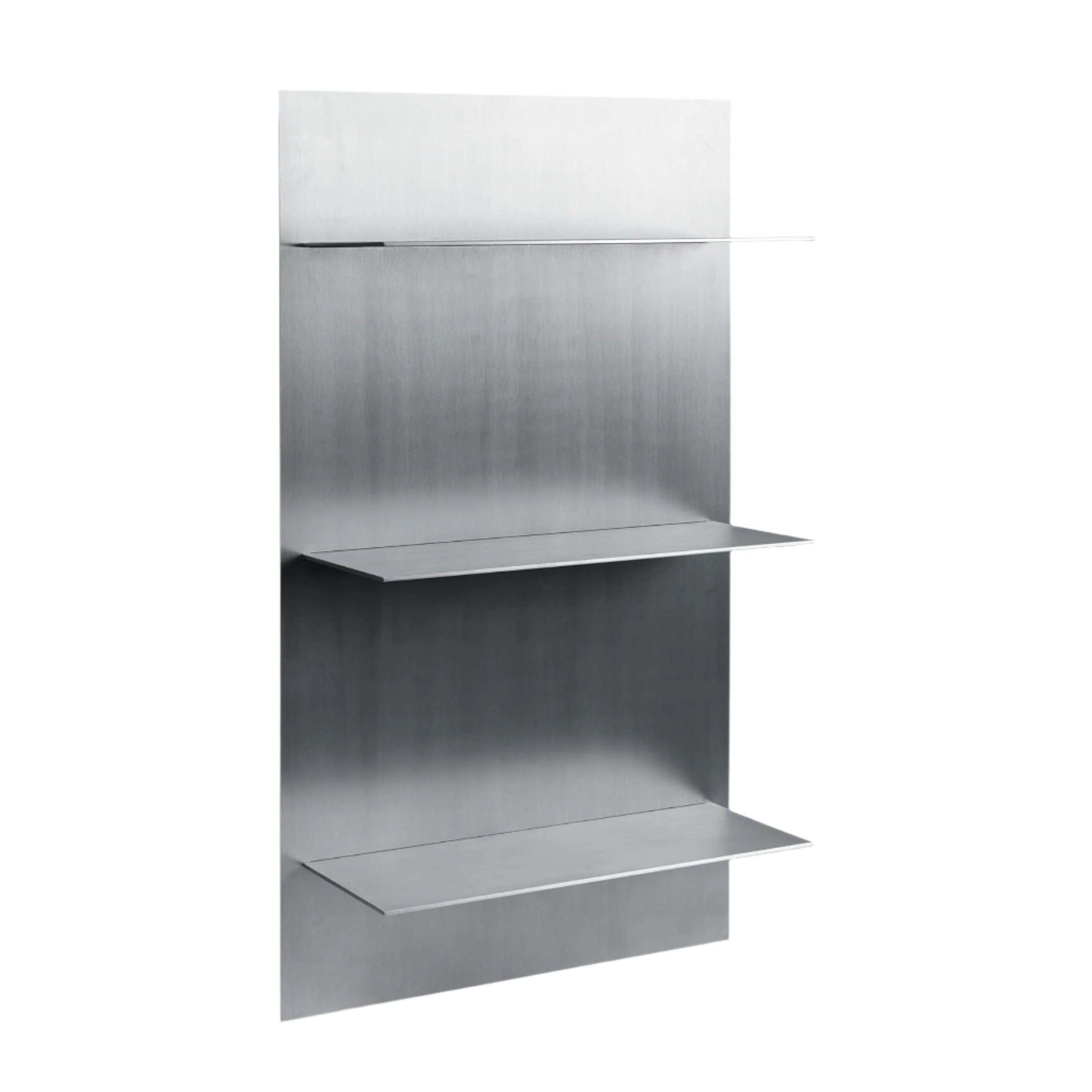 LAGER aluminum wall shelf