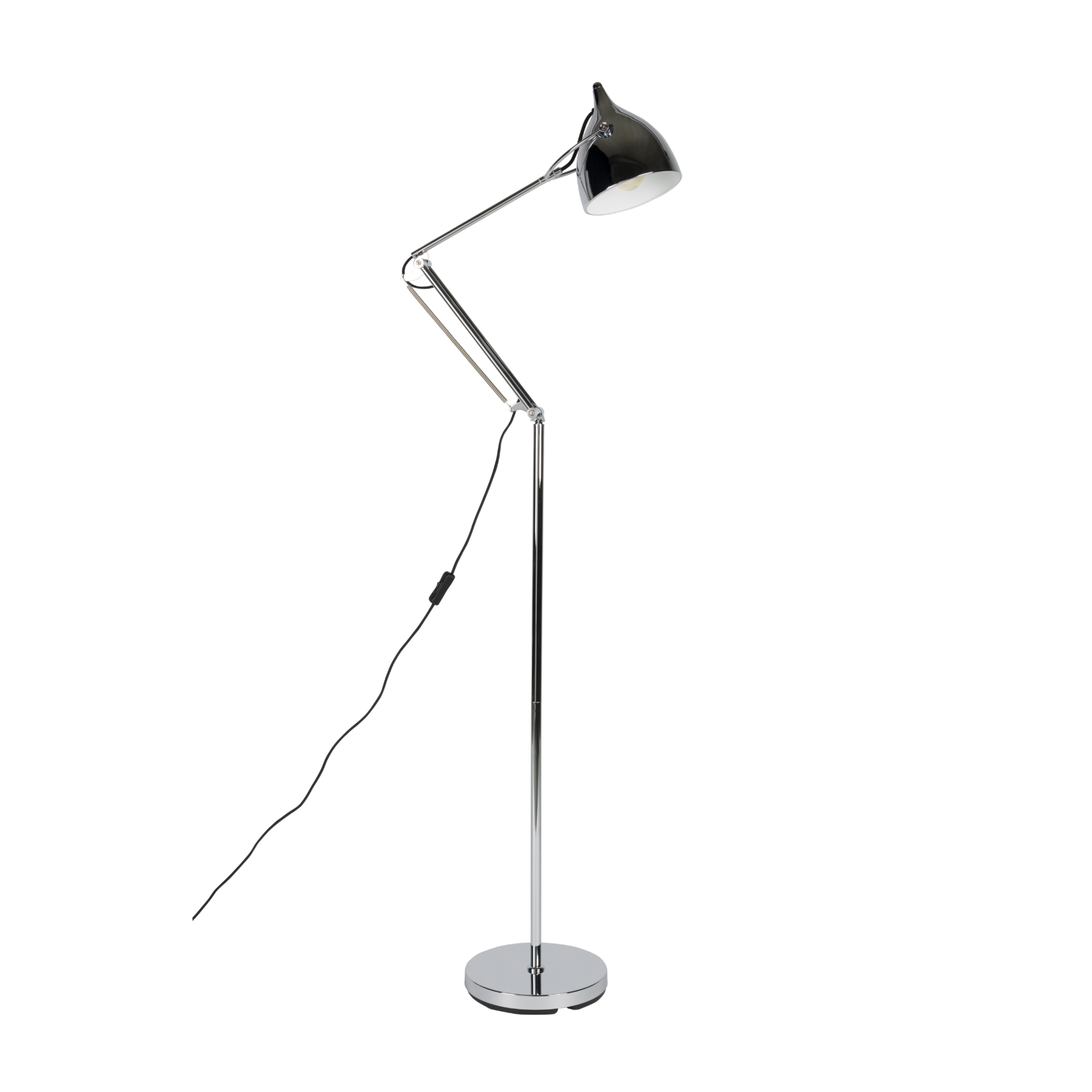 Stehlampe zum Lesen READER silber