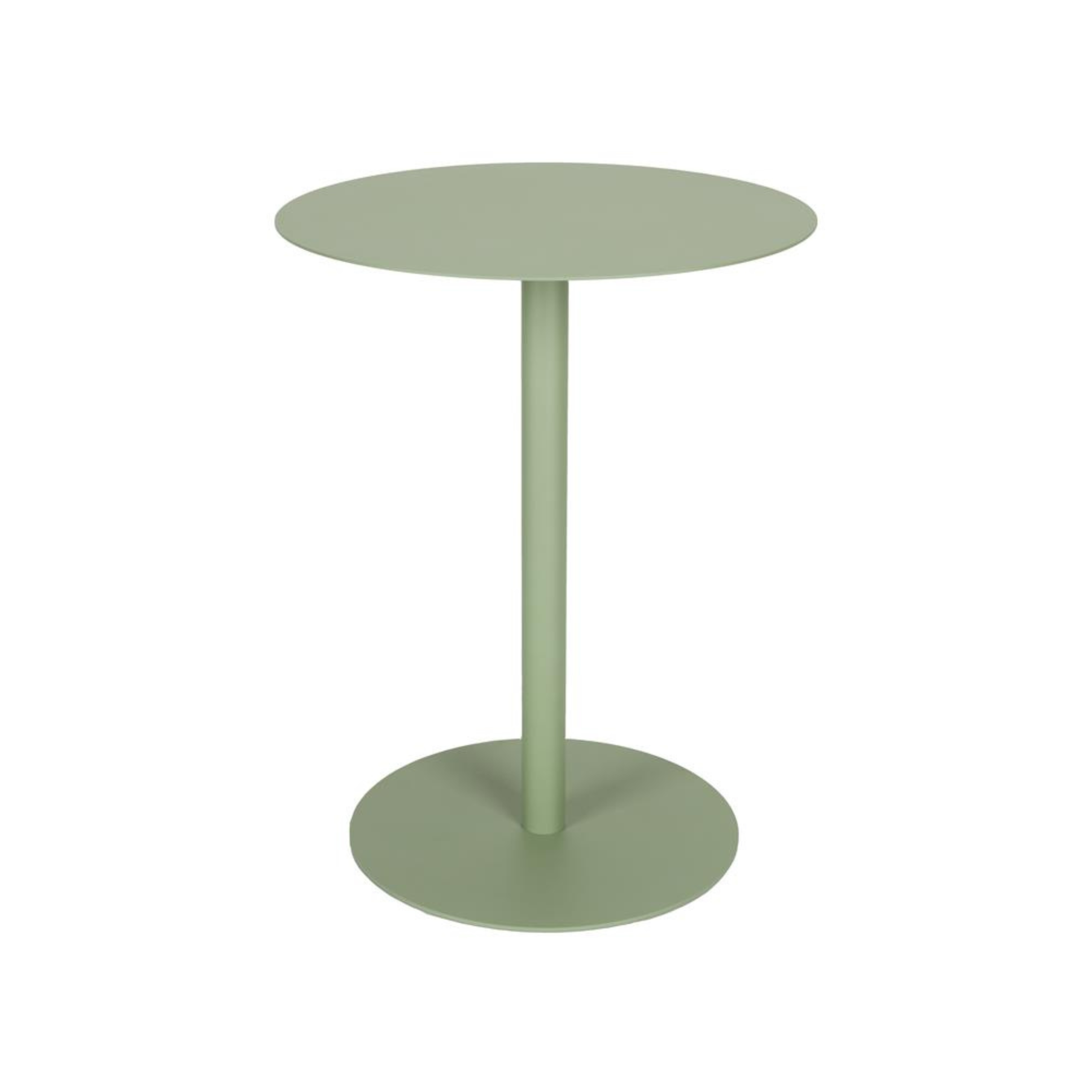 SNOW green side table