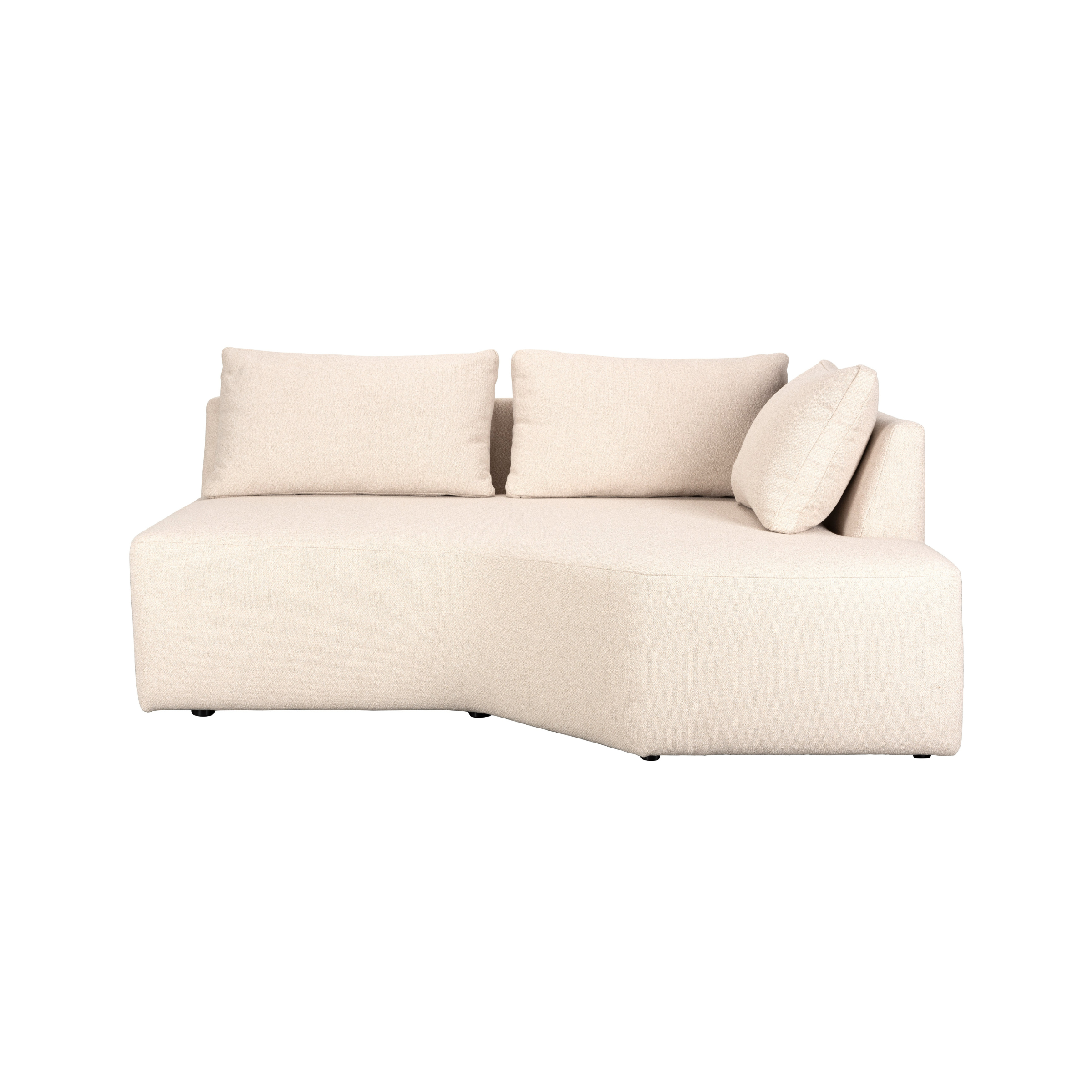PROSPER modular sofa - right-side end element sand