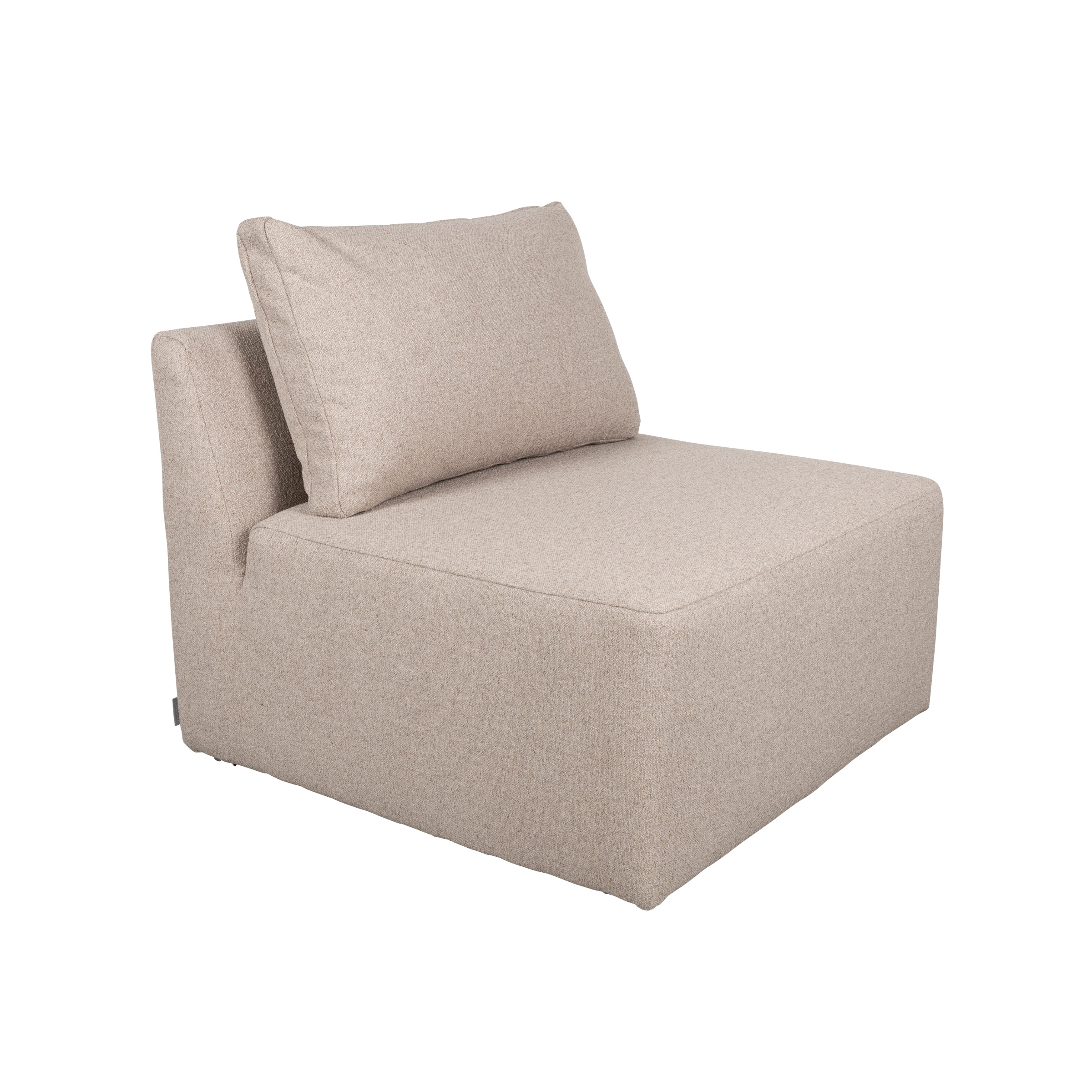 PROSPER modular sofa - central element cappuccino