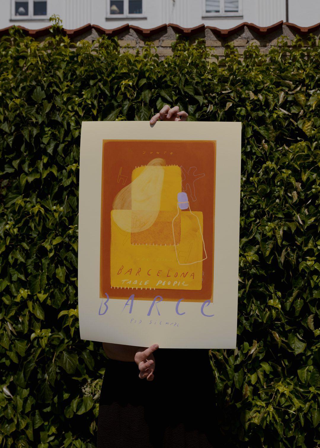 Grafika artystyczna BARCE, marka The Poster Club