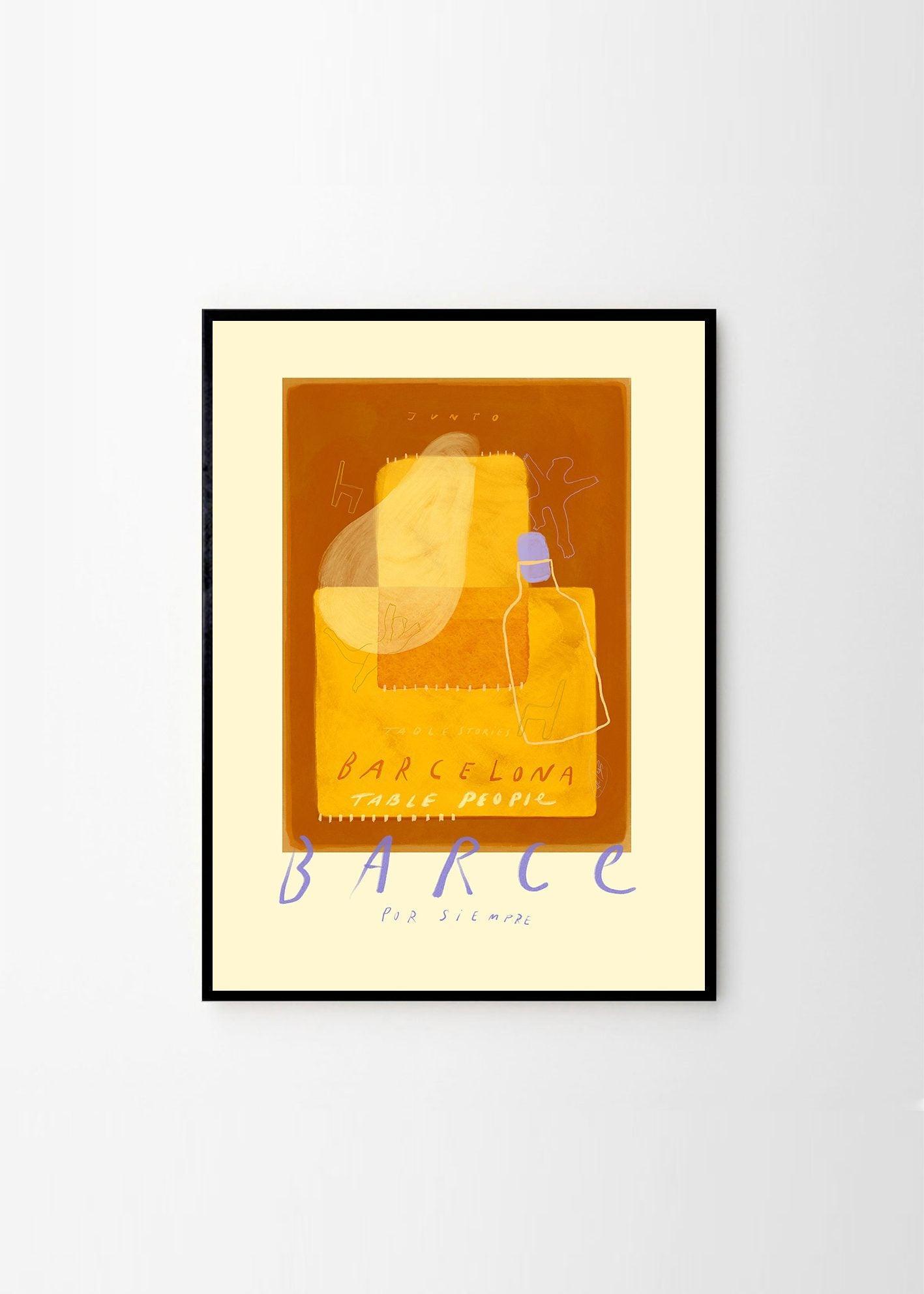 Grafika artystyczna BARCE – The Poster Club
