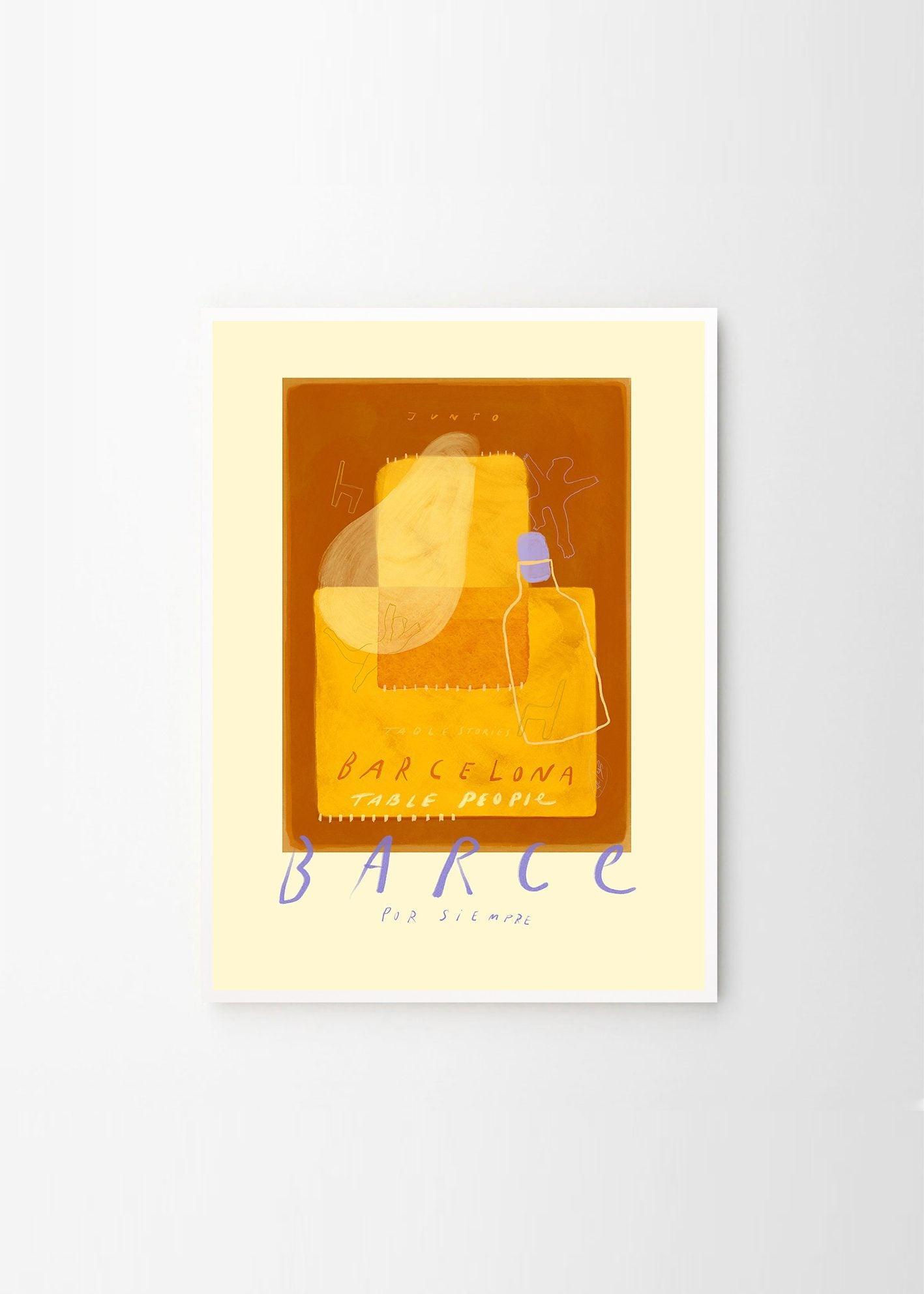 Grafika artystyczna BARCE, marka The Poster Club