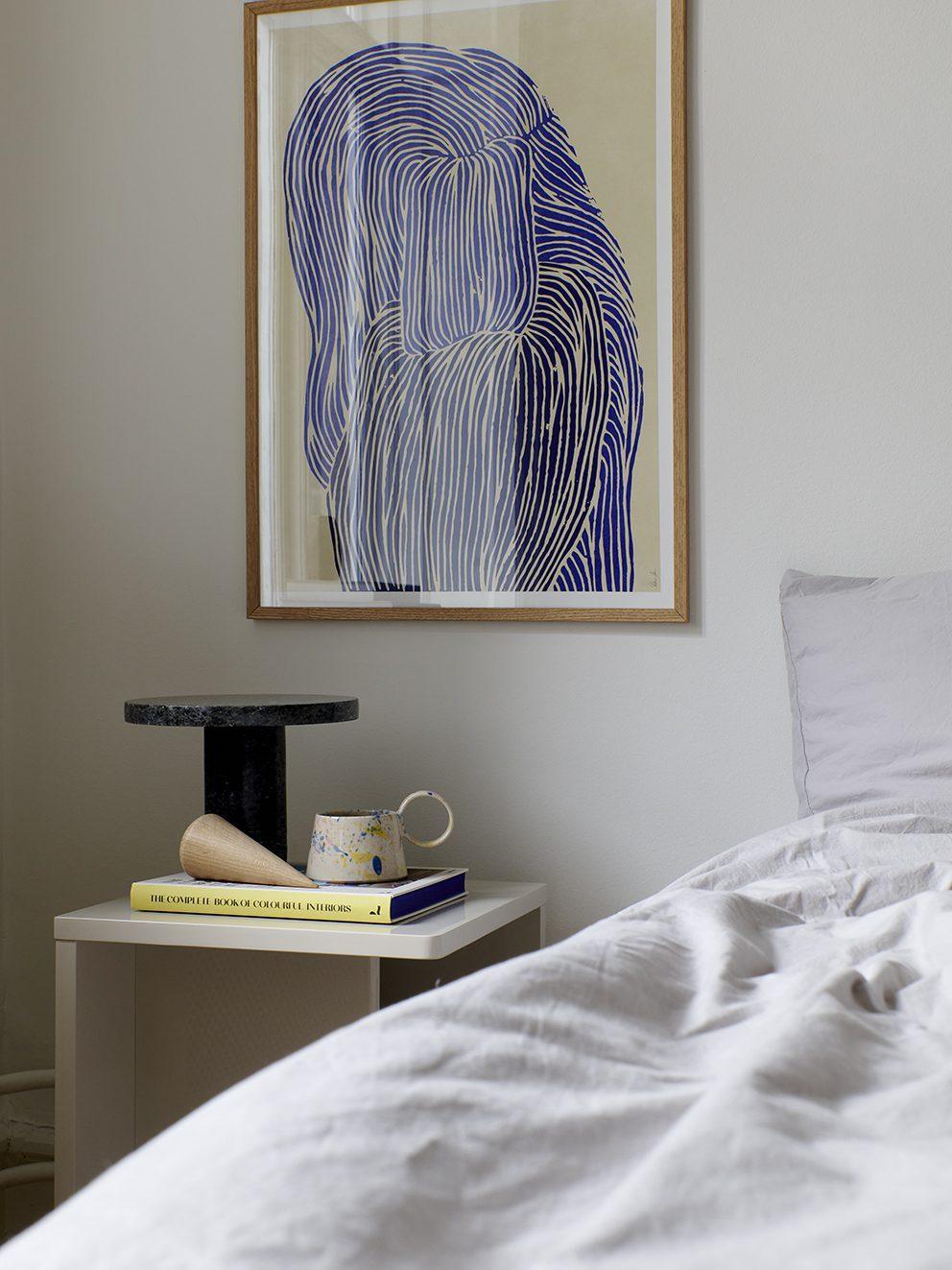 Grafika artystyczna DEEP BLUE – The Poster Club