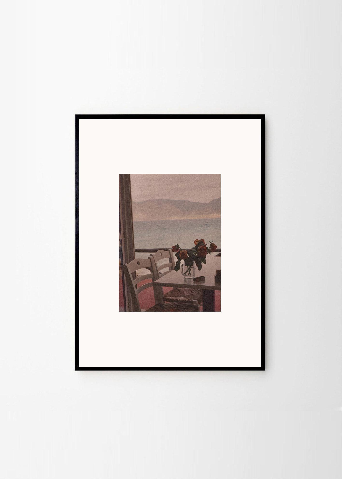 Grafika artystyczna DINE WITH ME The Poster Club Eye on Design