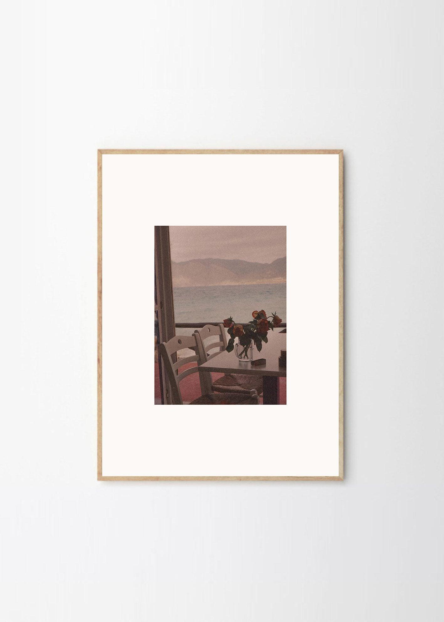 Grafika artystyczna DINE WITH ME The Poster Club Eye on Design