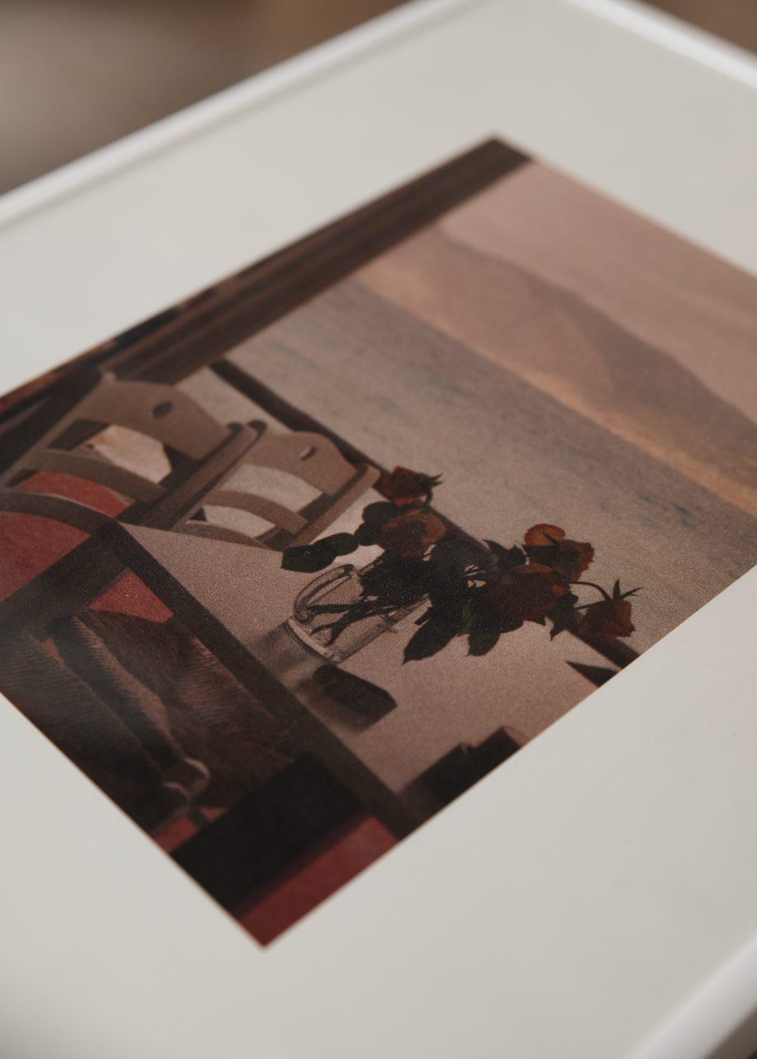 Grafika artystyczna DINE WITH ME The Poster Club Eye on Design