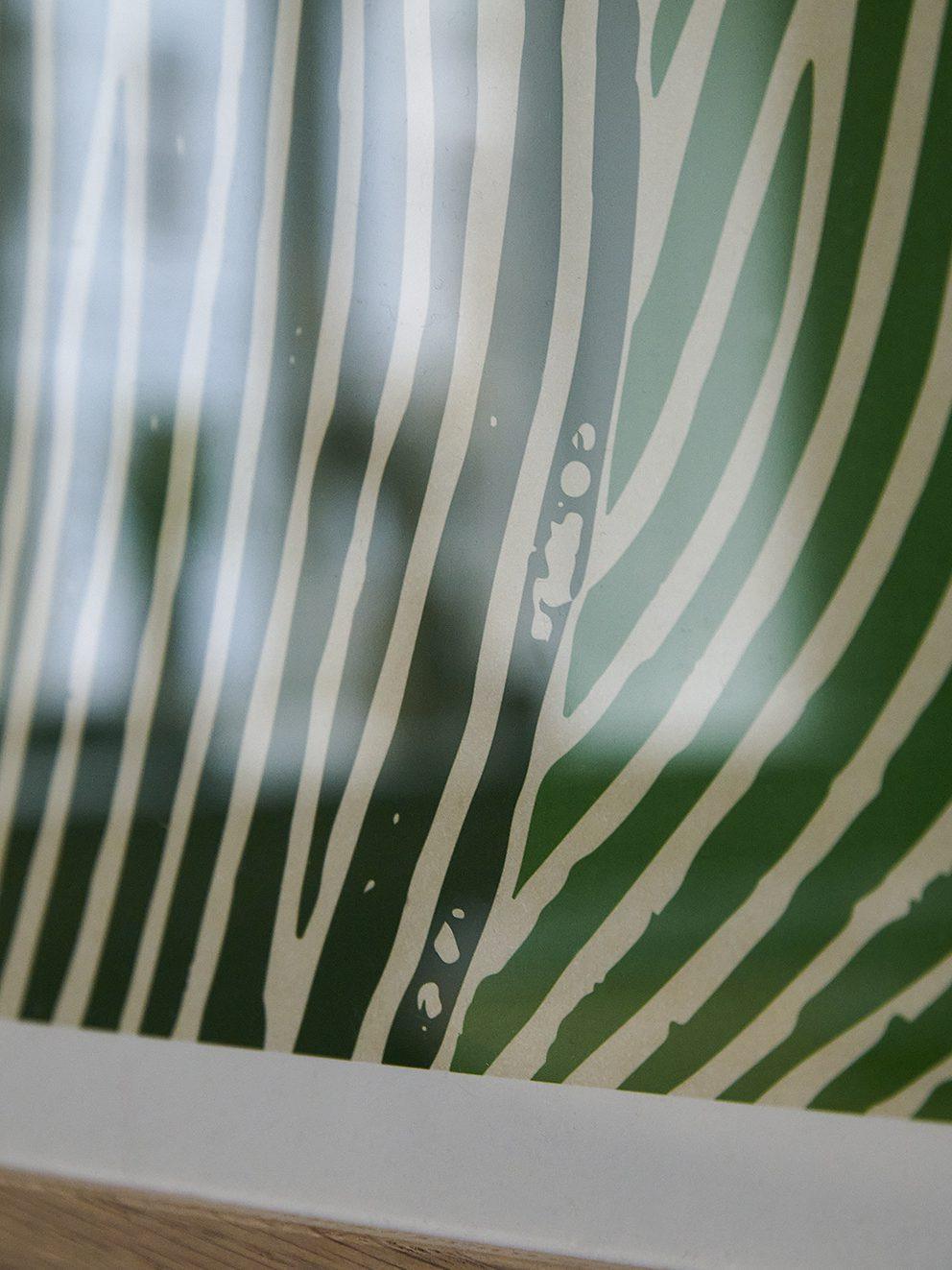 Grafika artystyczna GREEN OCEAN – The Poster Club