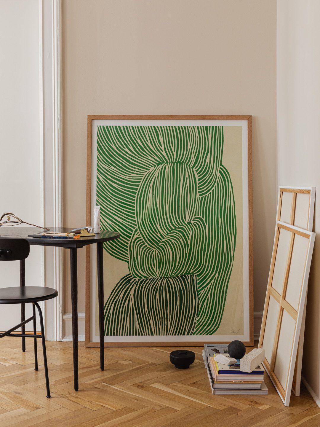 Grafika artystyczna GREEN OCEAN – The Poster Club