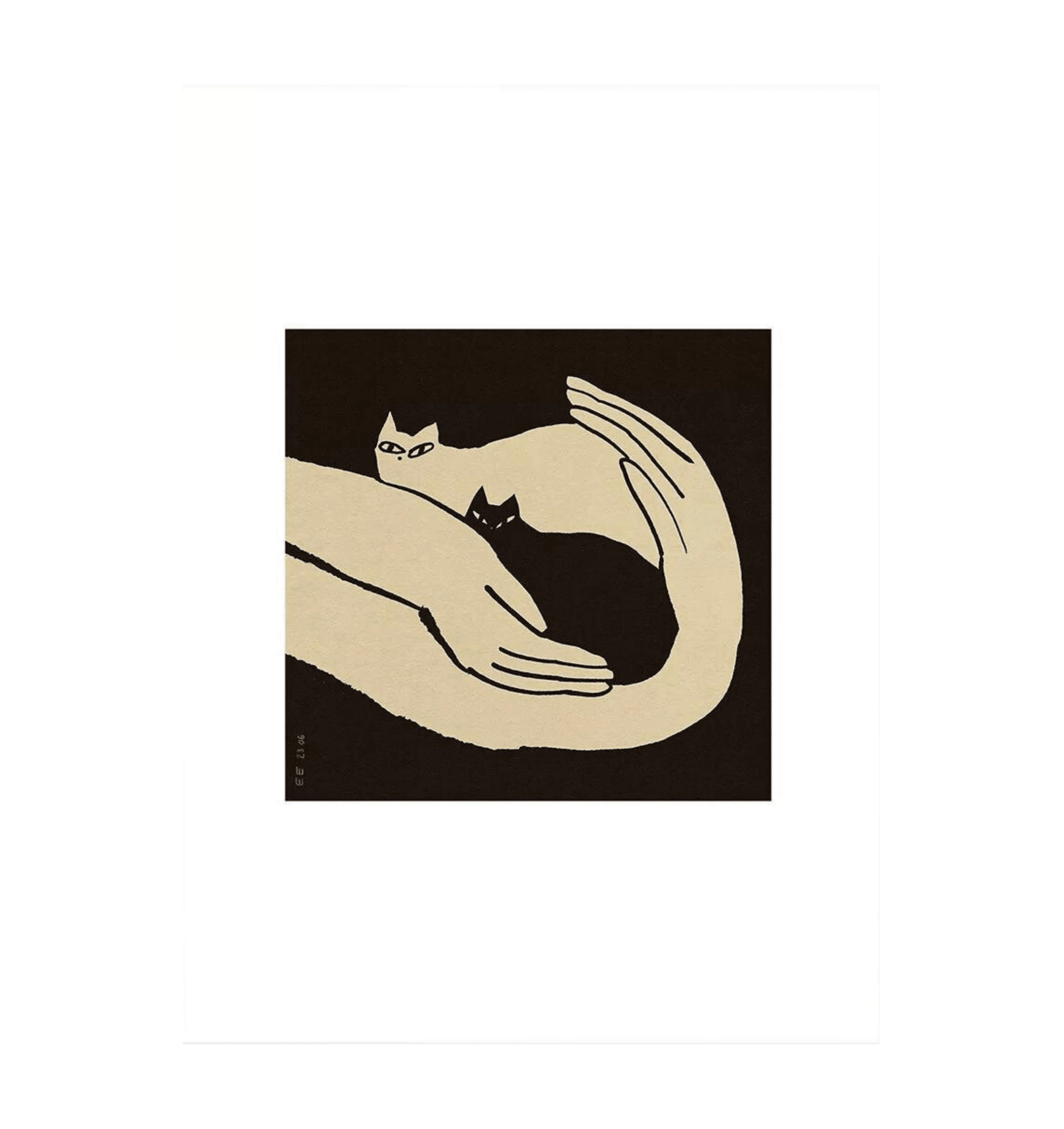 Grafika artystyczna KITTENS – The Poster Club