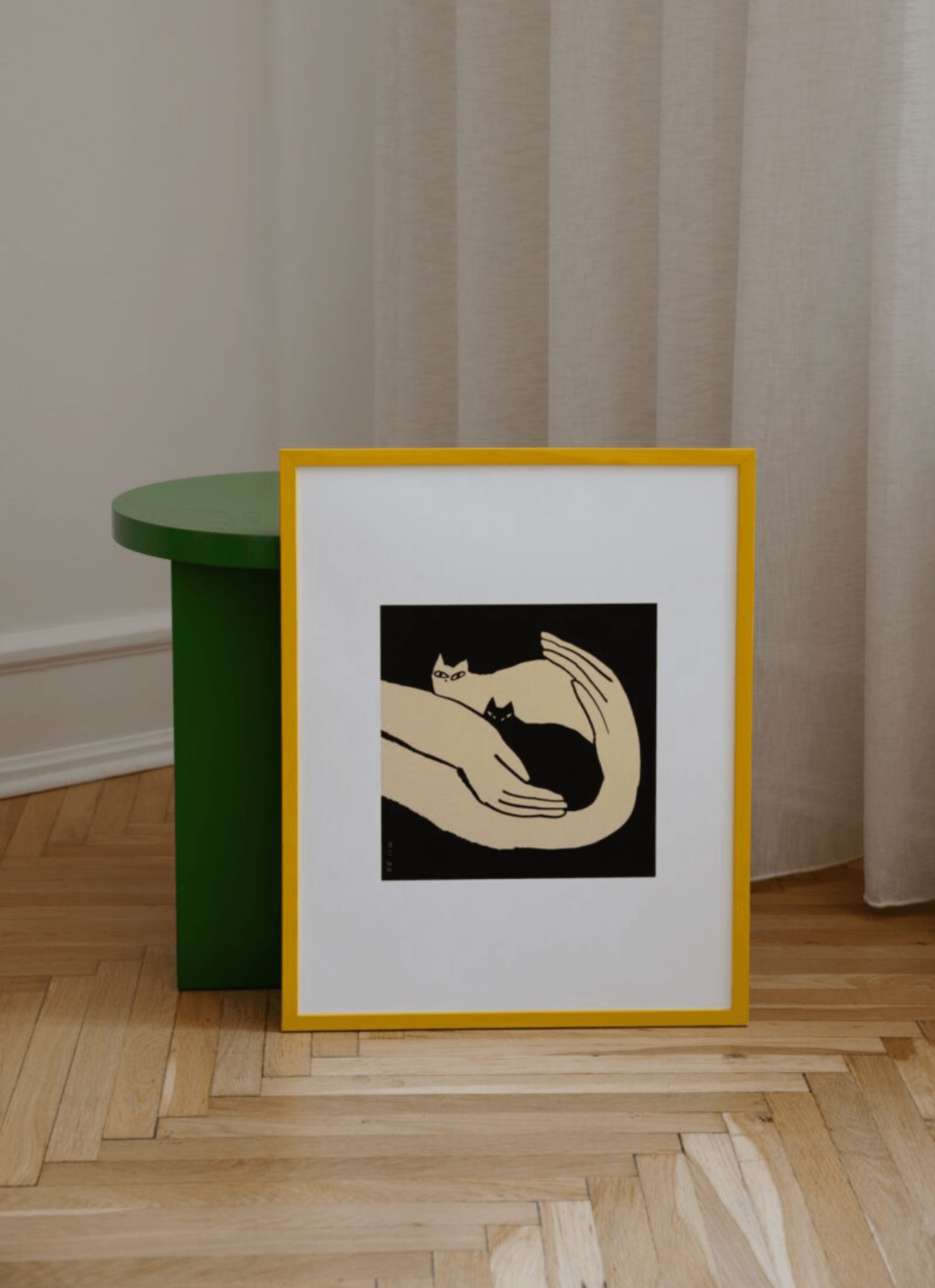 Grafika artystyczna KITTENS – The Poster Club