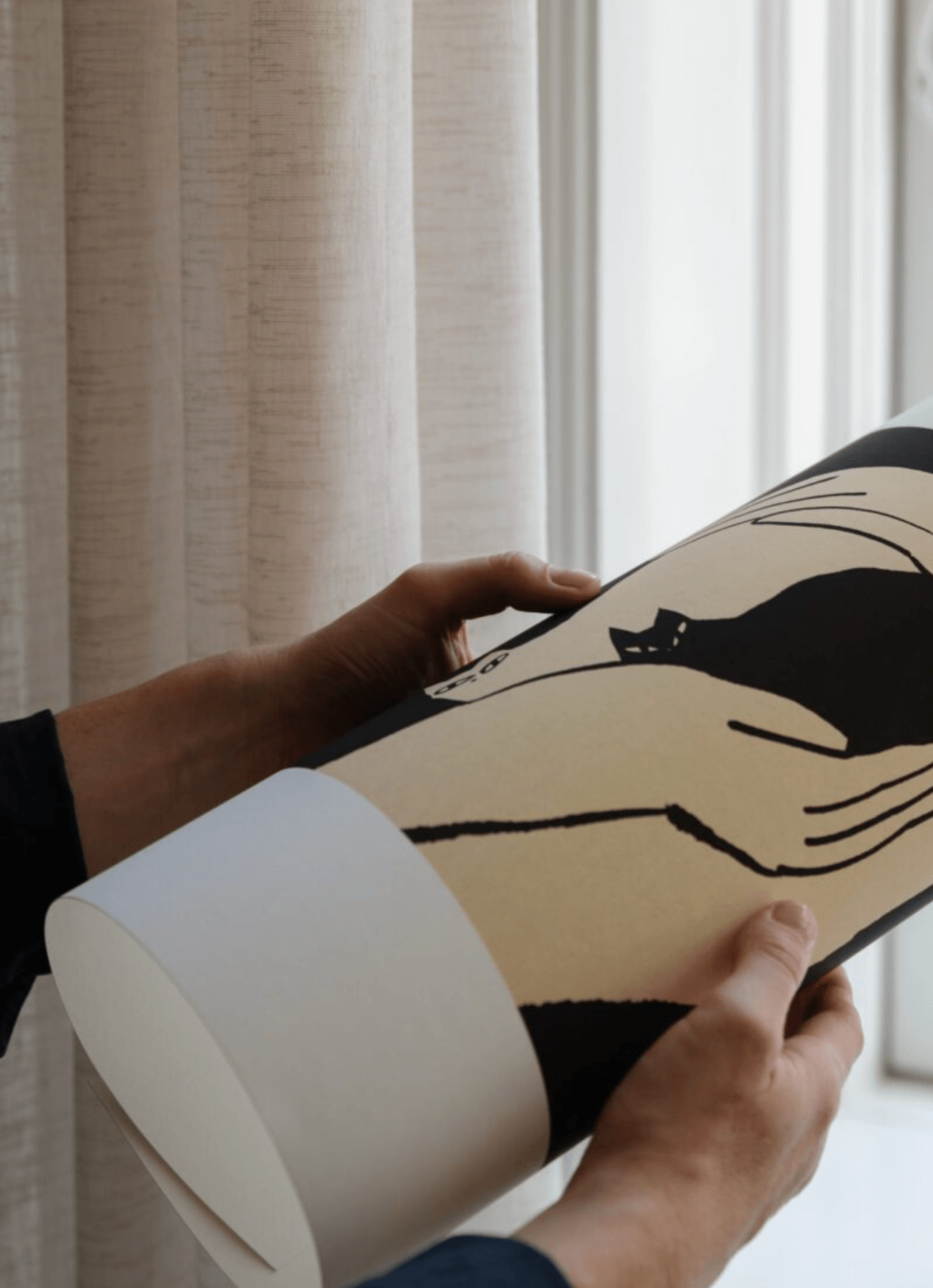 Grafika artystyczna KITTENS – The Poster Club