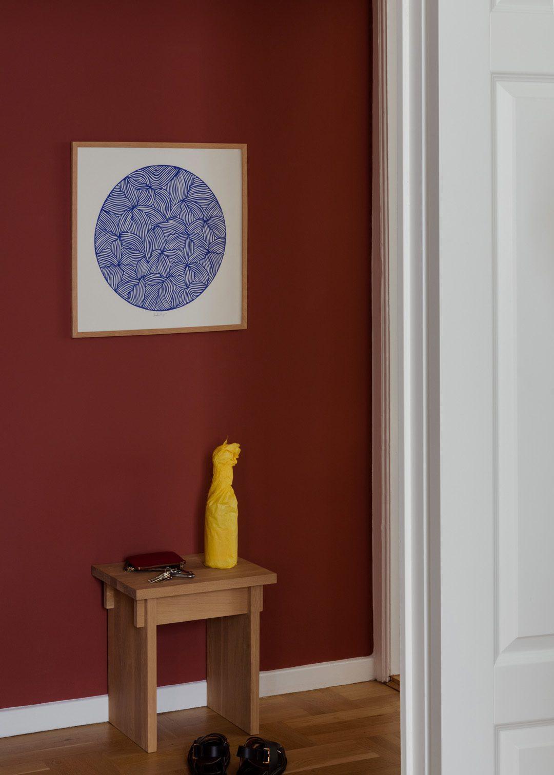 Grafika artystyczna MOON NO. 02 The Poster Club Eye on Design