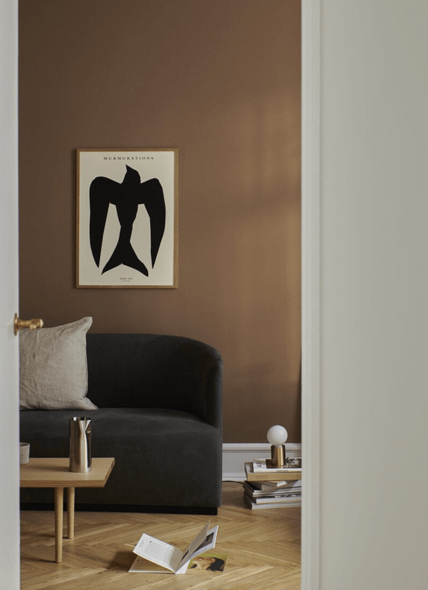 Grafika artystyczna MURMURATIONS SORT SOL The Poster Club Eye on Design