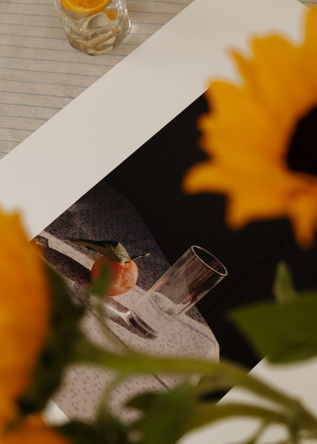 Grafika artystyczna SUNRISE The Poster Club Eye on Design