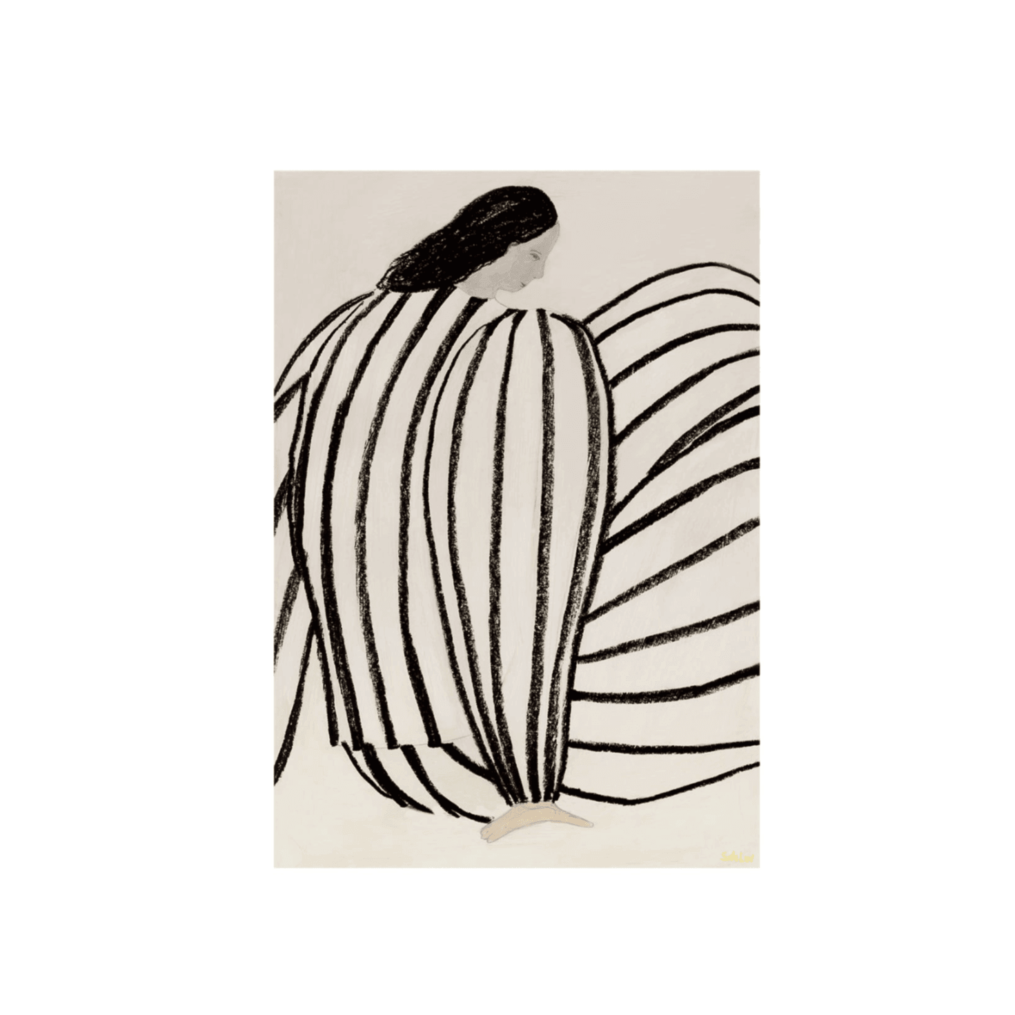 Grafika artystyczna YOU The Poster Club Eye on Design