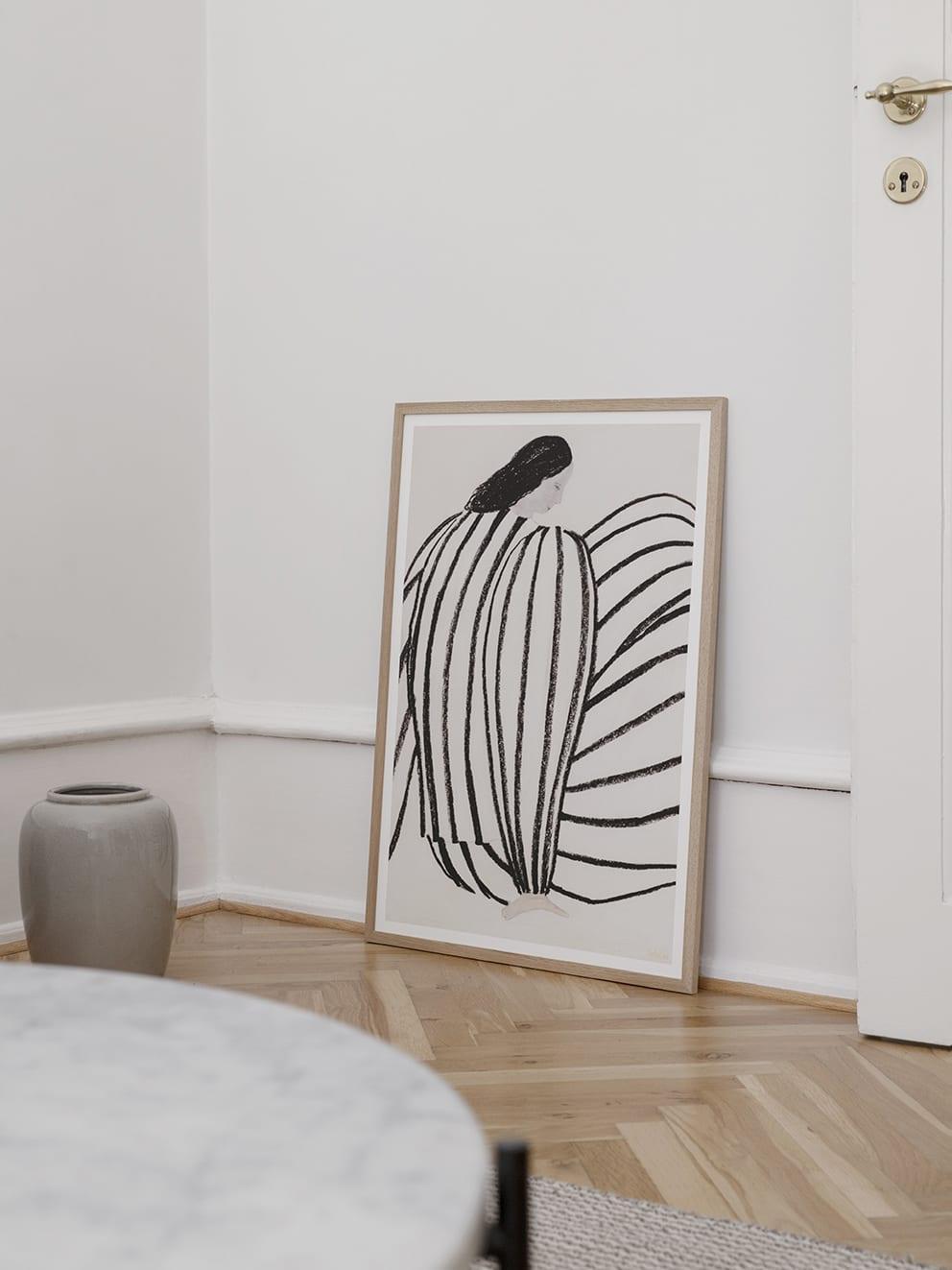 Grafika artystyczna YOU The Poster Club Eye on Design