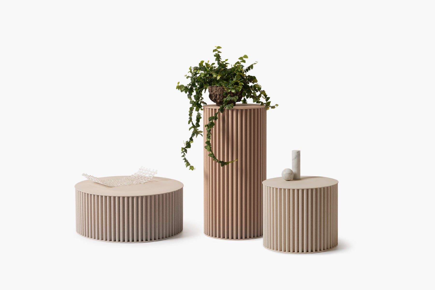 HERCLINO Column Beige