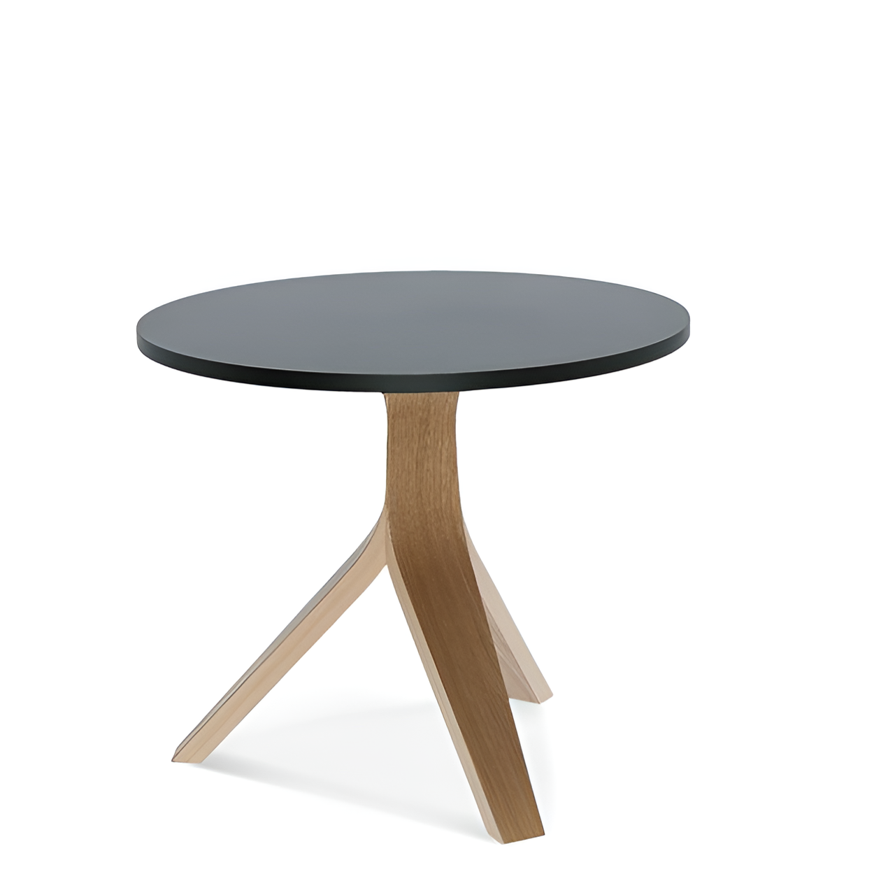 HEY STK-1713 round coffee table wooden