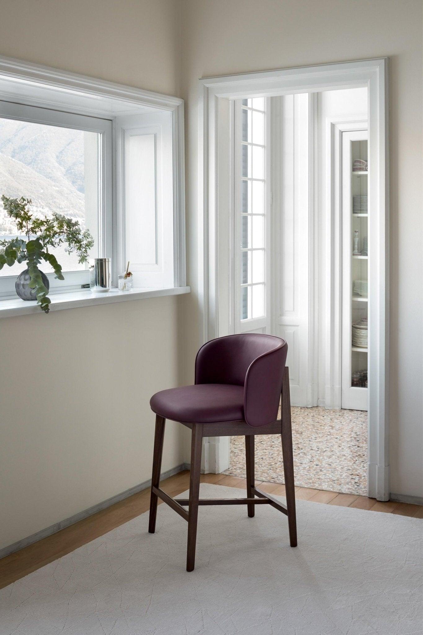 Hoker ABREY boucle kremowy Calligaris Eye on Design
