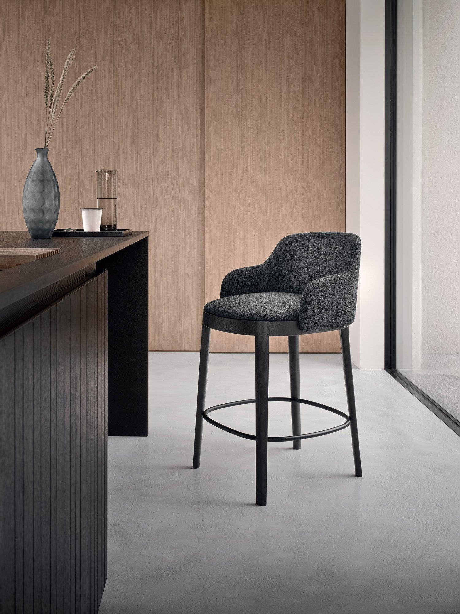Hoker ADÈL boucle taupe Calligaris Eye on Design