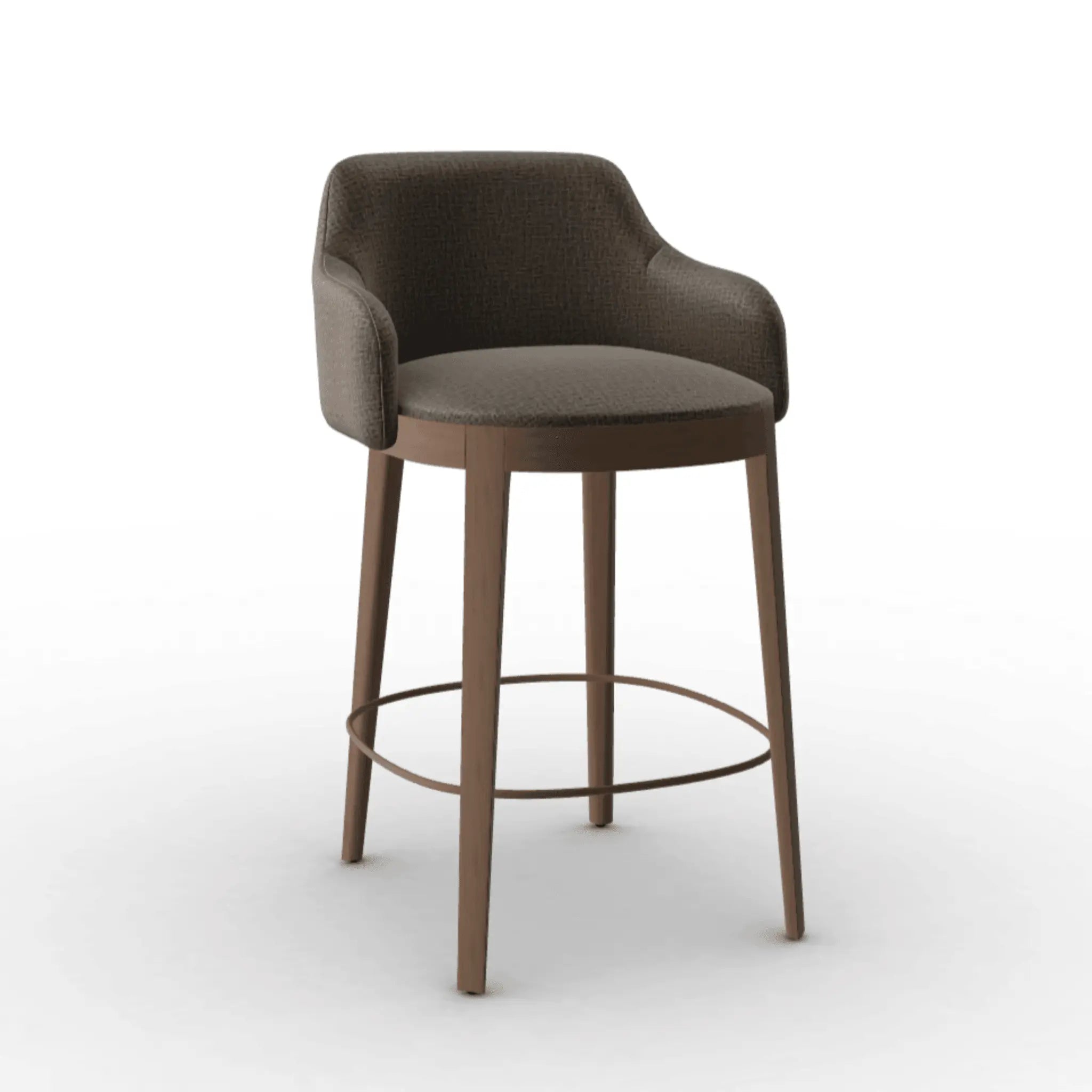 Hoker ADÈL melanż szary Calligaris ciemnobrązowa Eye on Design