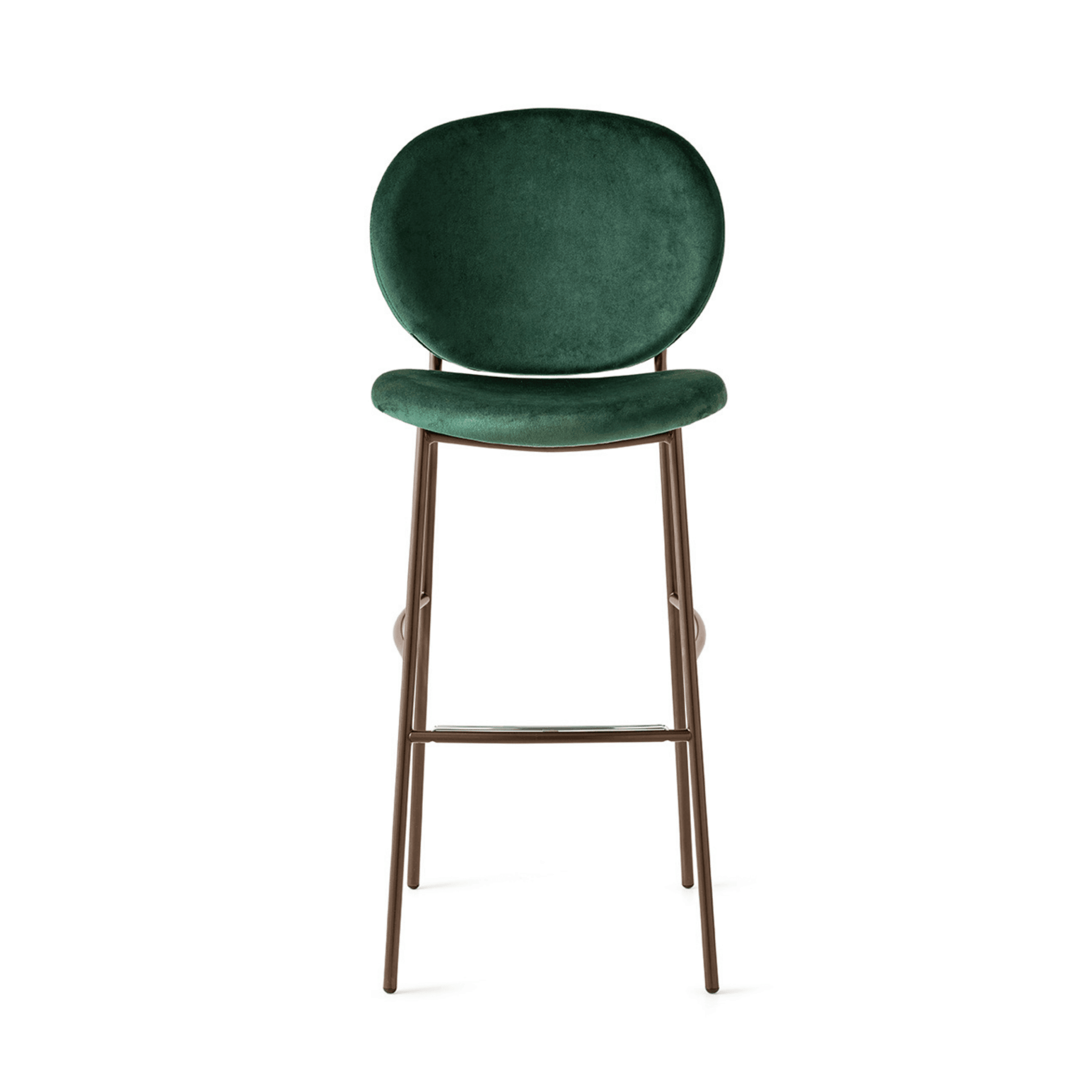 Hoker aksamitny INÈS ciemnozielony Calligaris Eye on Design