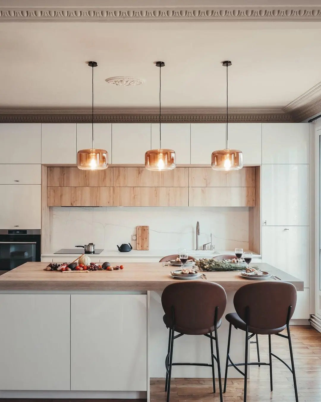 Hoker aksamitny INÈS piaskowy Calligaris Eye on Design