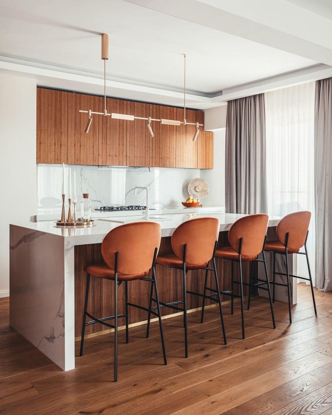 Hoker aksamitny INÈS różowy Calligaris Eye on Design