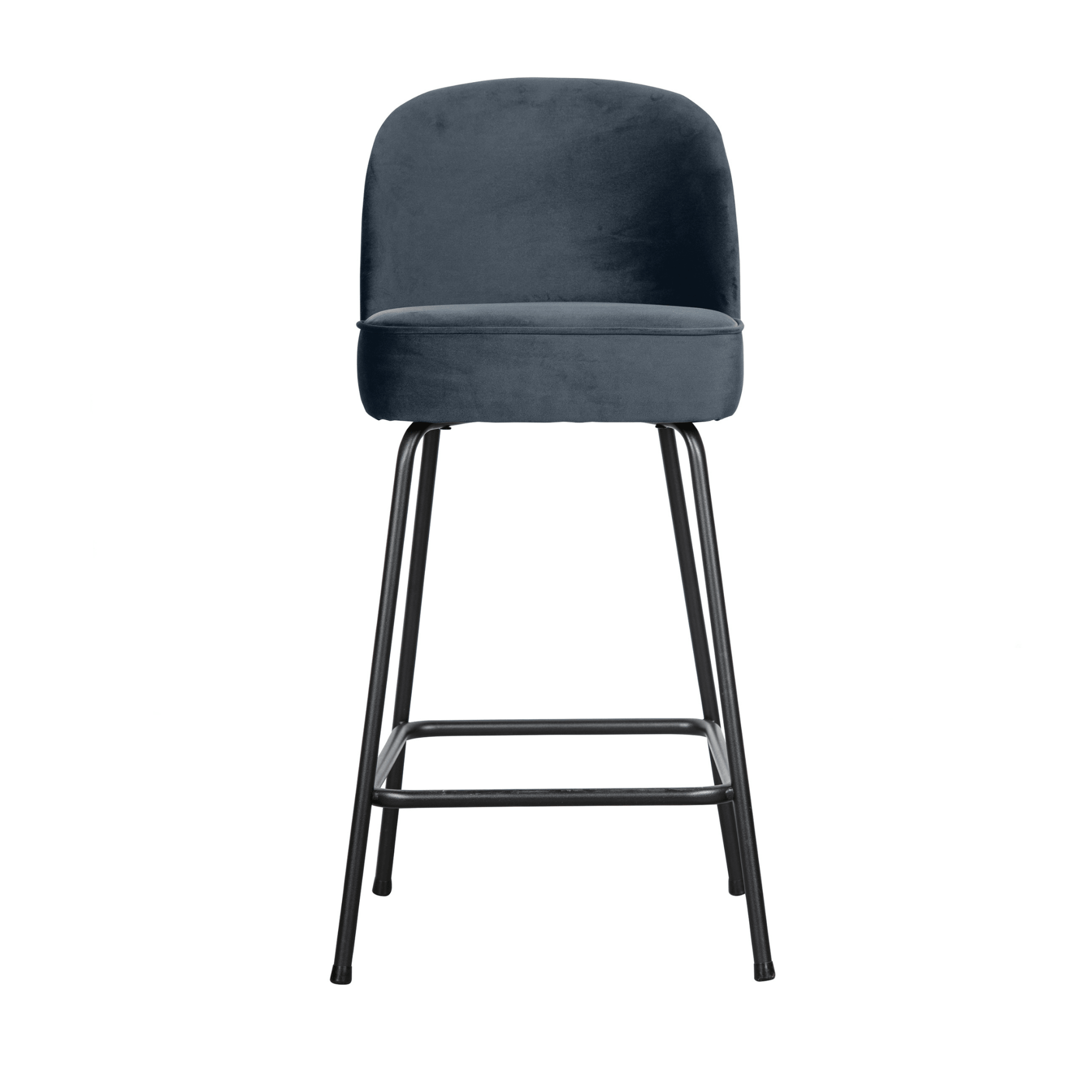 Hoker aksamitny VOGUE ciemnoniebieski Be Pure 65 cm Eye on Design