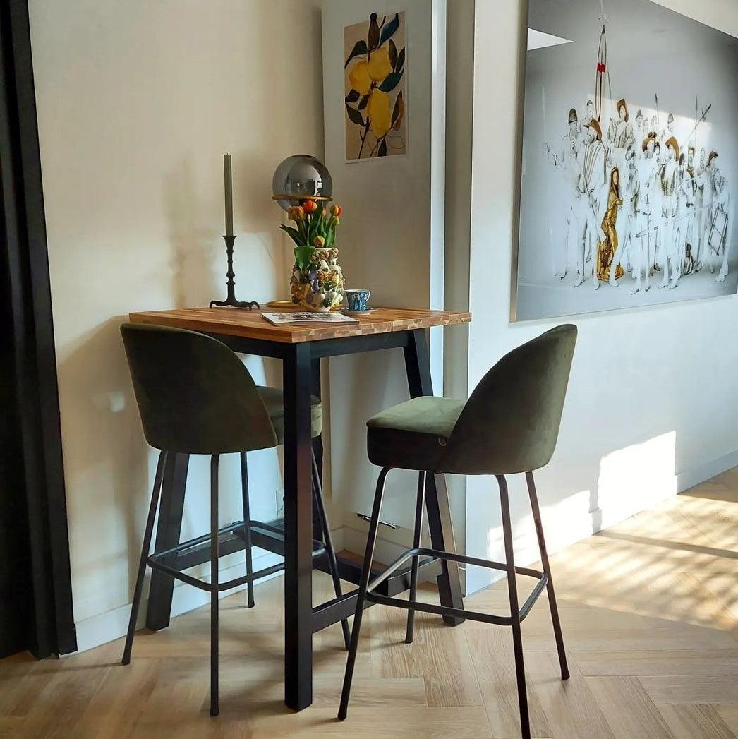 Hoker aksamitny VOGUE ciemnozielony Be Pure Eye on Design