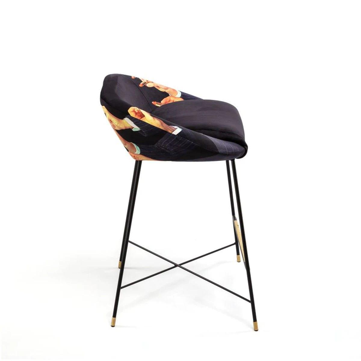 Hoker LIPSTICKS czarny Seletti Eye on Design